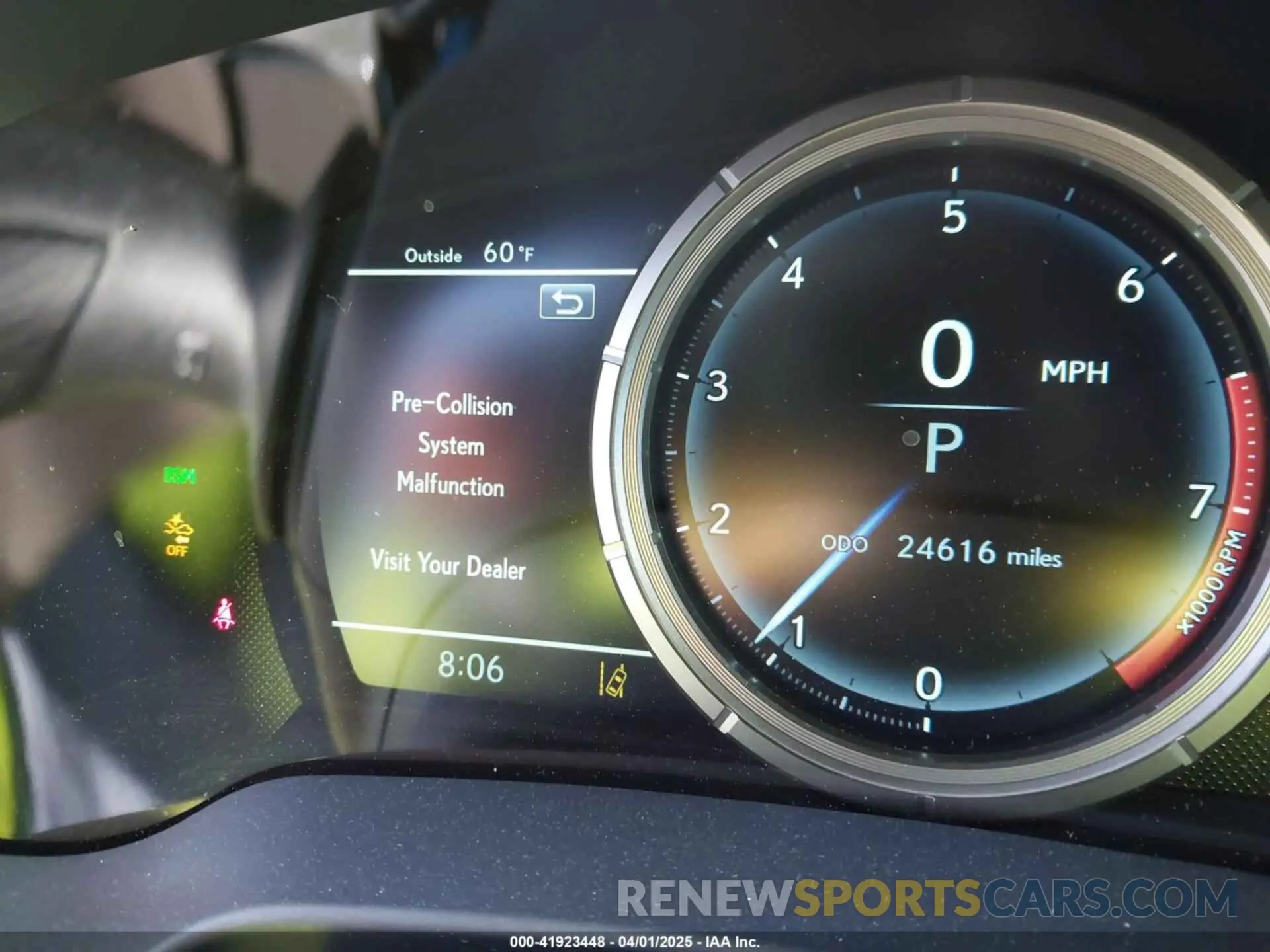 7 fotografías del automóvil dañado 2T2YZMDA8NC312093 LEXUS RX 350 2022