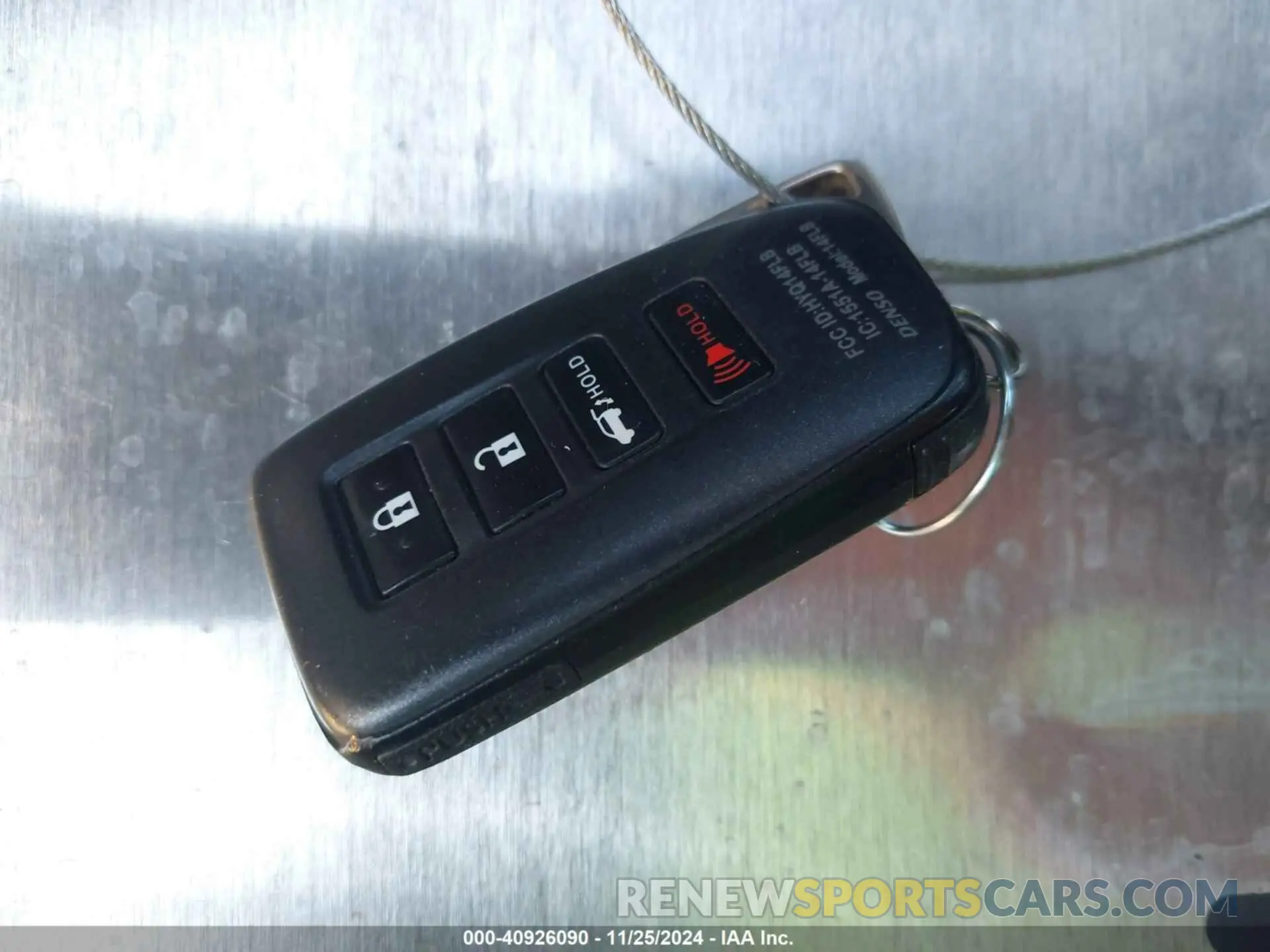 11 fotografías del automóvil dañado 2T2YZMDAXNC361022 LEXUS RX 350 2022