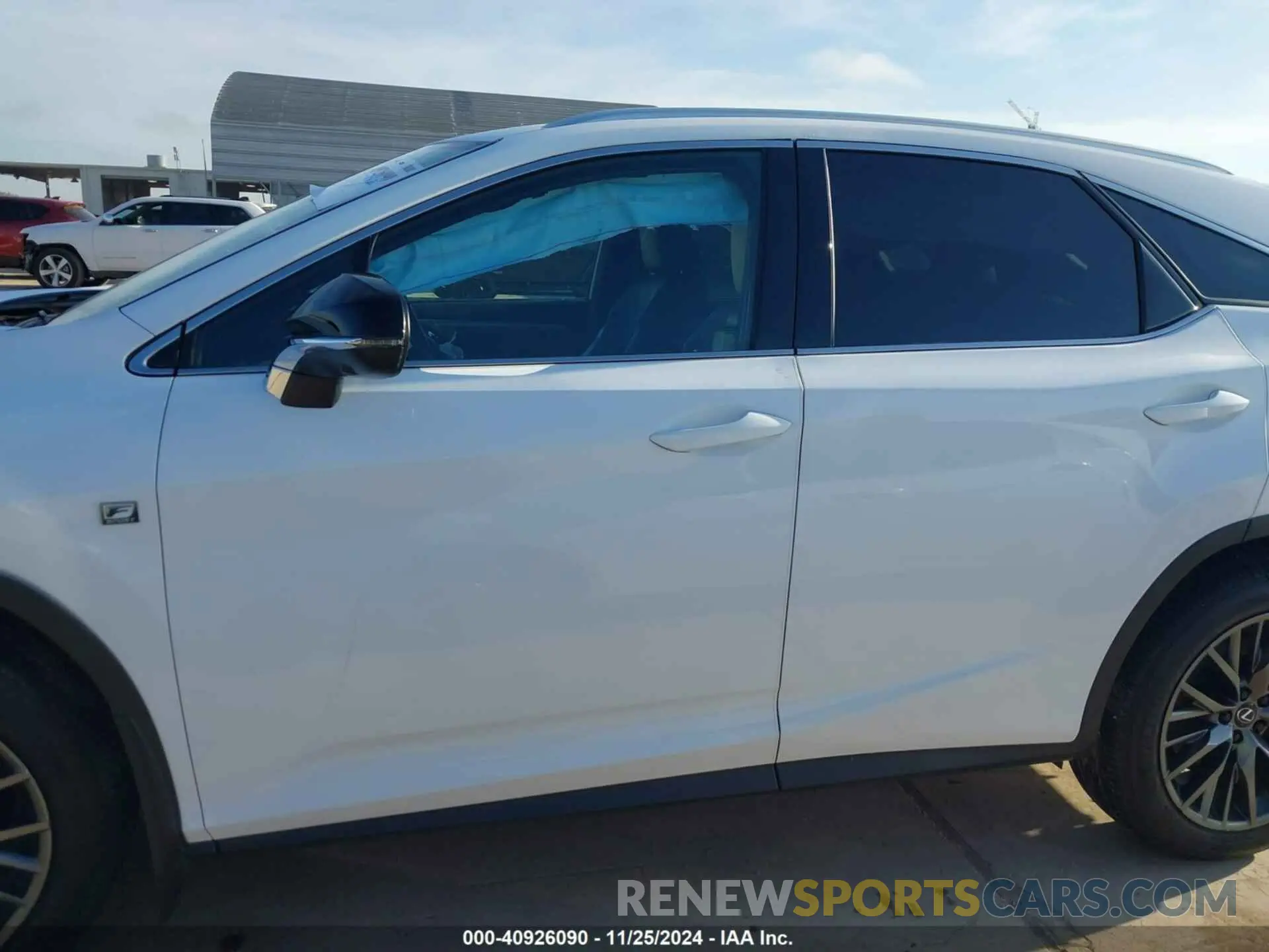 15 fotografías del automóvil dañado 2T2YZMDAXNC361022 LEXUS RX 350 2022