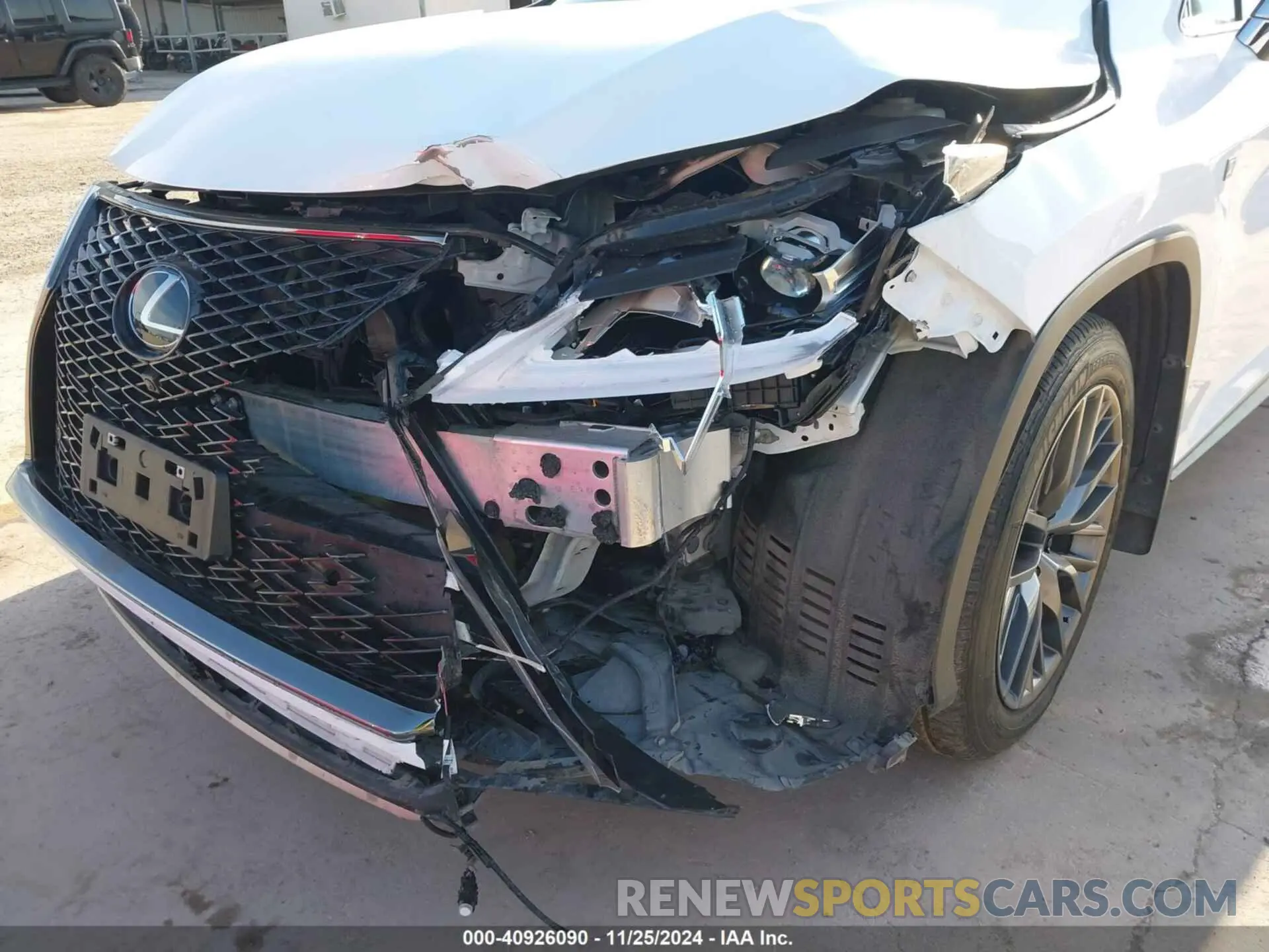 21 fotografías del automóvil dañado 2T2YZMDAXNC361022 LEXUS RX 350 2022