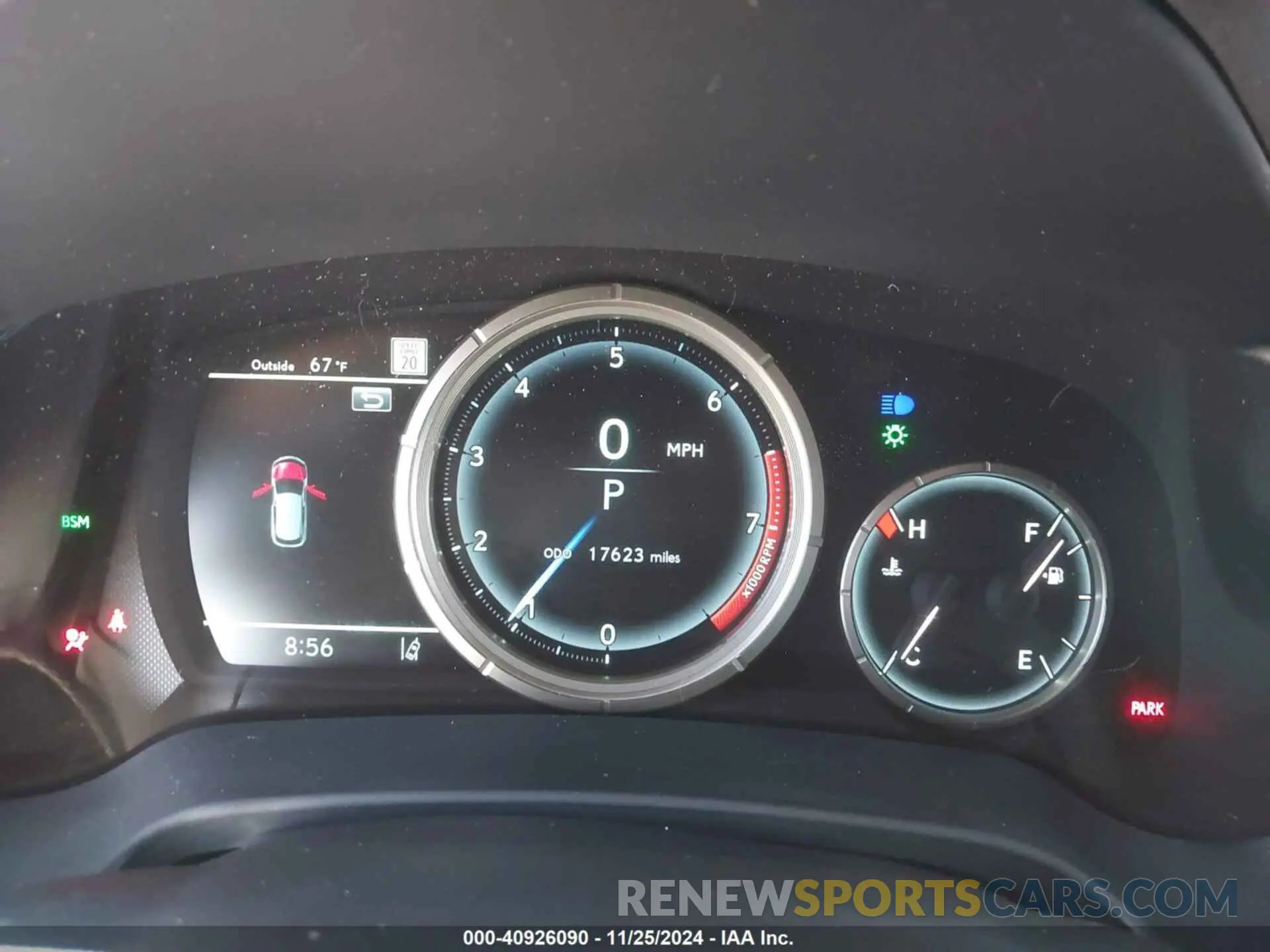 7 fotografías del automóvil dañado 2T2YZMDAXNC361022 LEXUS RX 350 2022