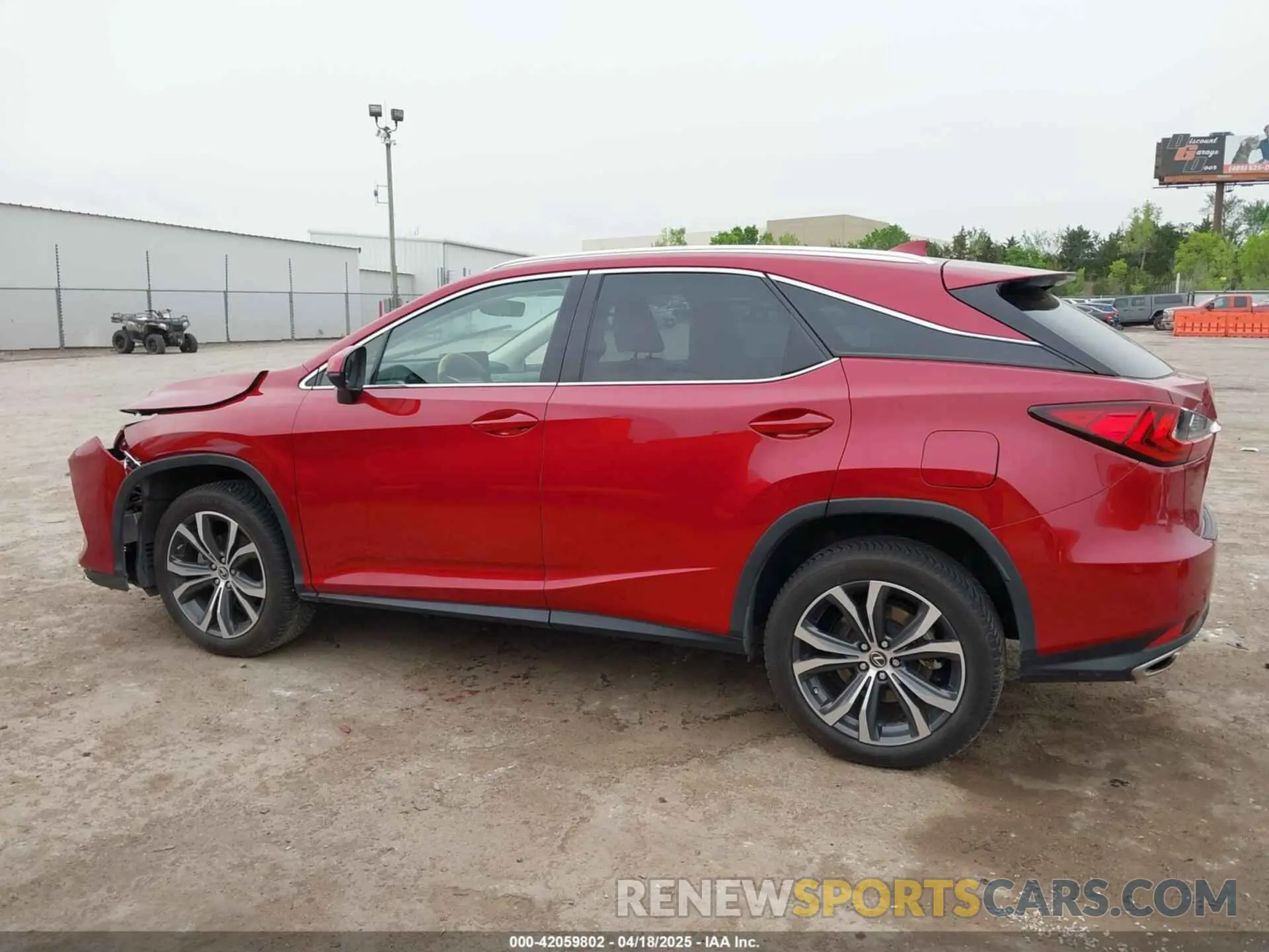 15 fotografías del automóvil dañado JTJHZMDAXN2058225 LEXUS RX 350 2022