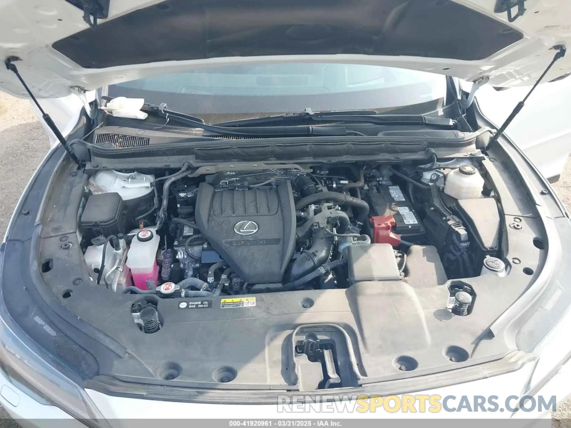 10 fotografías del automóvil dañado 2T2BAMBA1PC012107 LEXUS RX 350 2023
