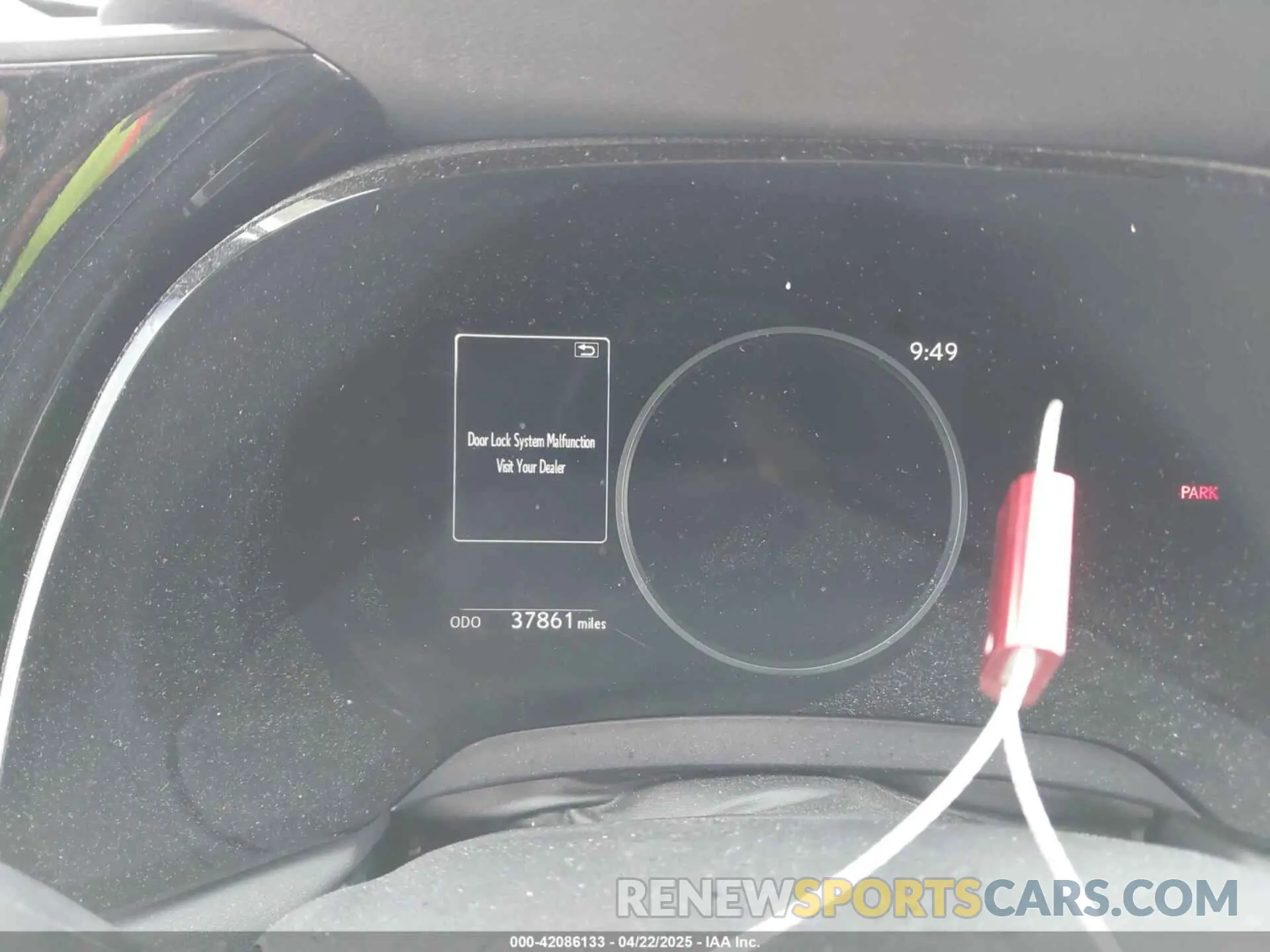 7 fotografías del automóvil dañado 2T2BAMBA1PC019509 LEXUS RX 350 2023