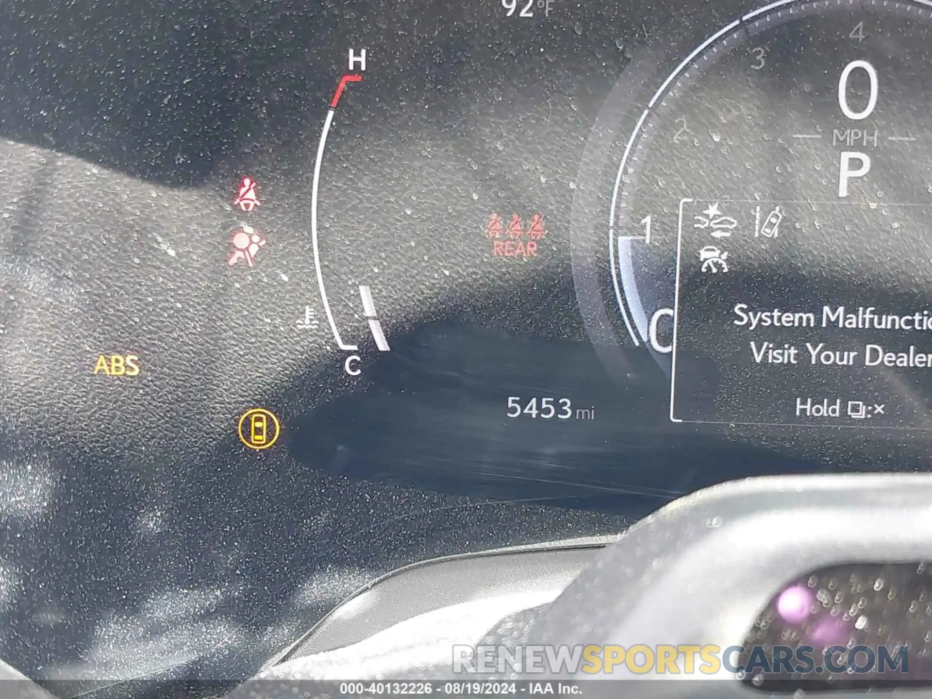 16 fotografías del automóvil dañado 2T2BAMBA1PC021437 LEXUS RX 350 2023
