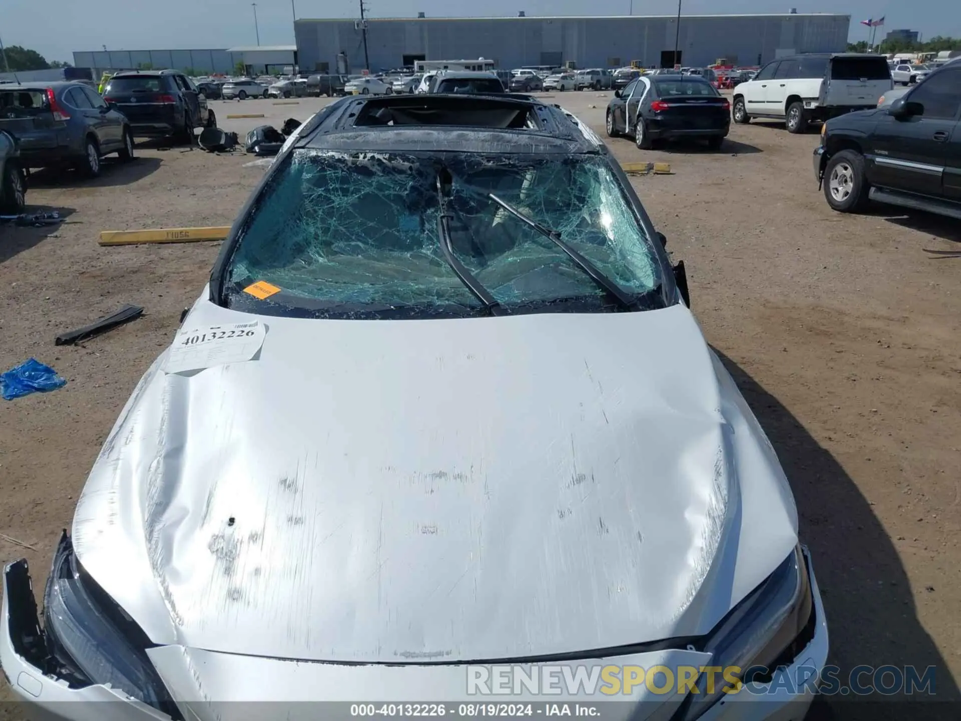 6 fotografías del automóvil dañado 2T2BAMBA1PC021437 LEXUS RX 350 2023