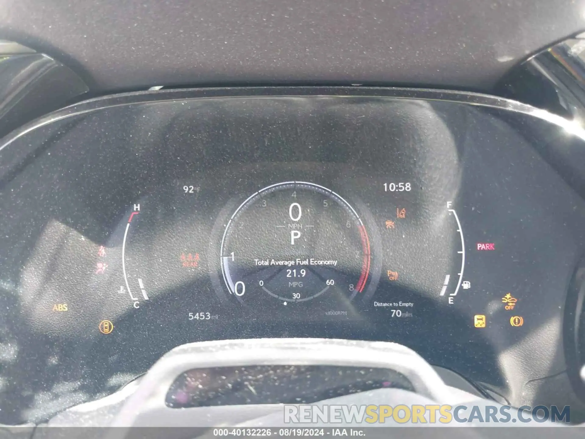 7 fotografías del automóvil dañado 2T2BAMBA1PC021437 LEXUS RX 350 2023