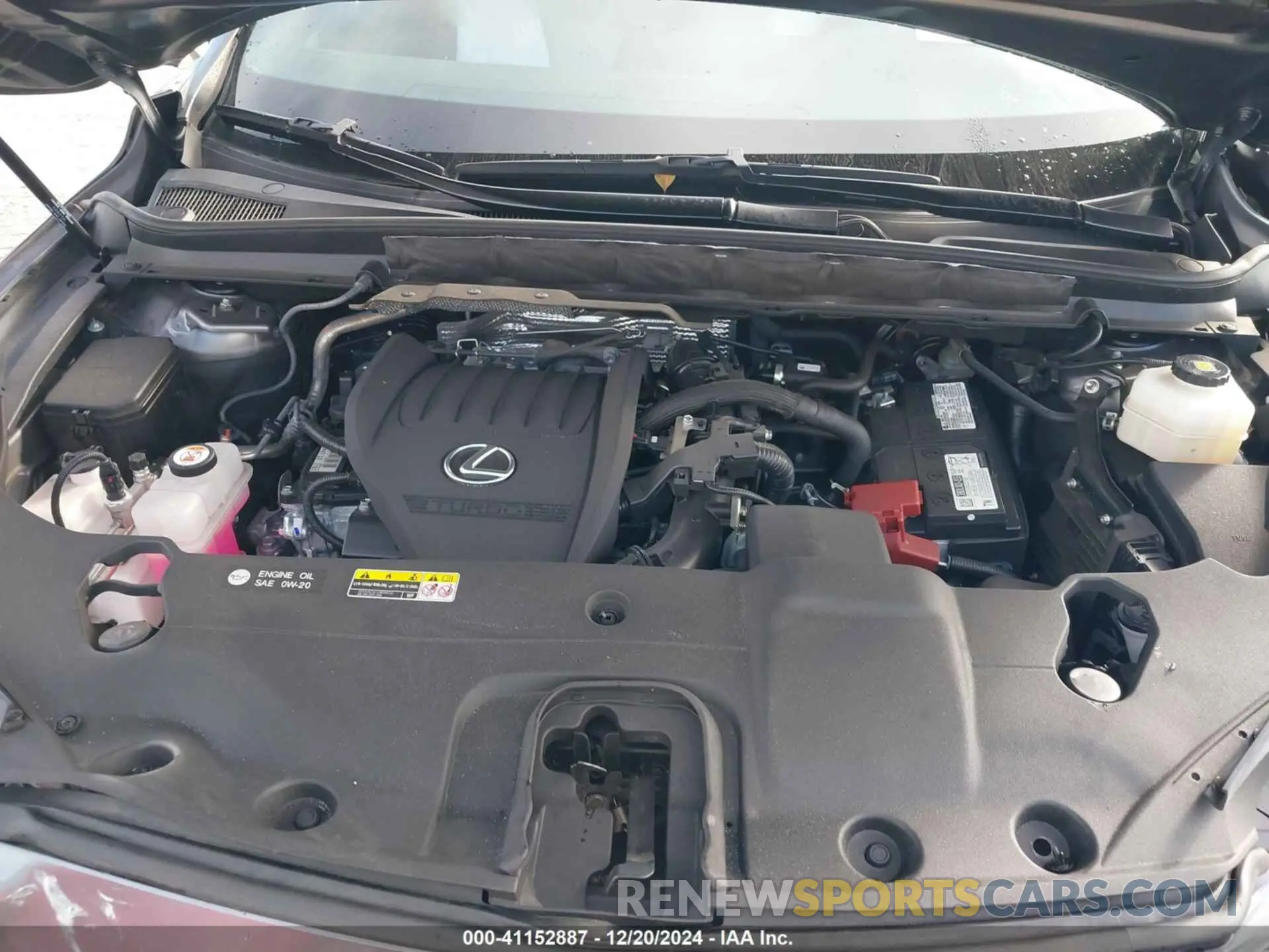 10 fotografías del automóvil dañado 2T2BAMBA3PC002677 LEXUS RX 350 2023