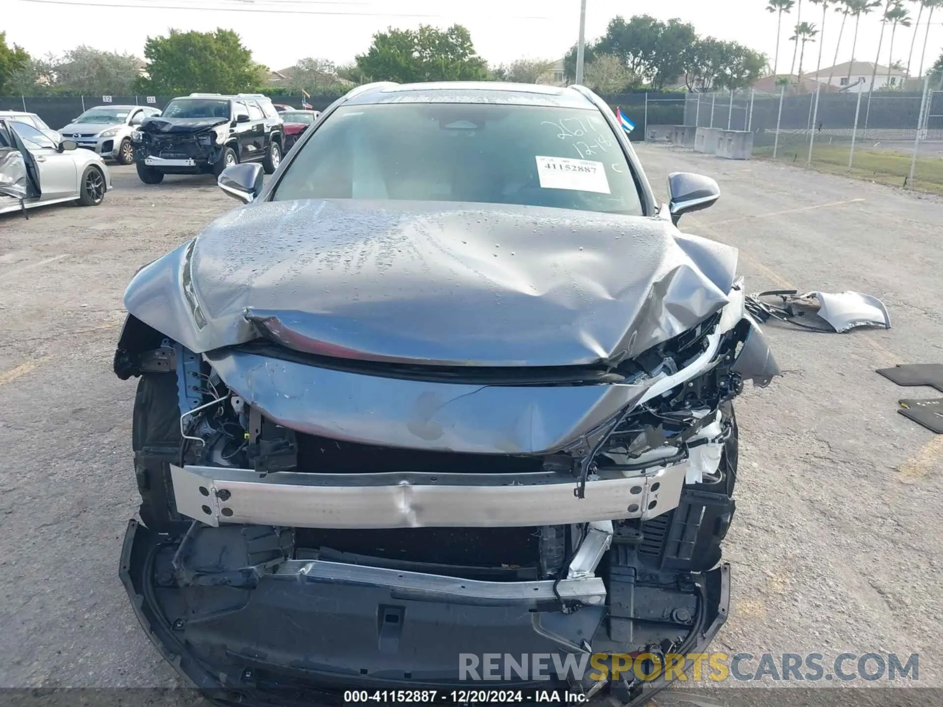 13 fotografías del automóvil dañado 2T2BAMBA3PC002677 LEXUS RX 350 2023