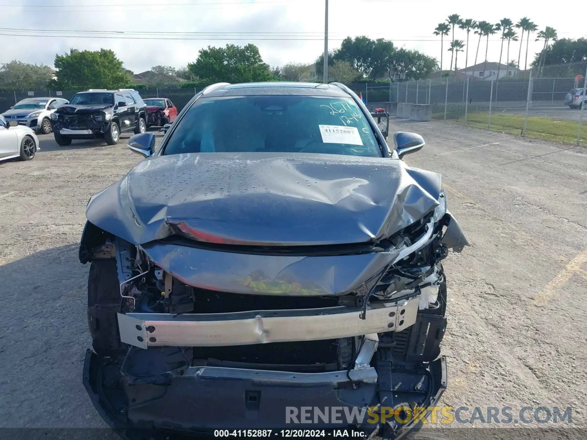 6 fotografías del automóvil dañado 2T2BAMBA3PC002677 LEXUS RX 350 2023