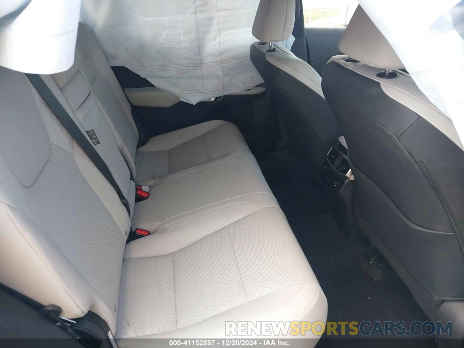 8 fotografías del automóvil dañado 2T2BAMBA3PC002677 LEXUS RX 350 2023