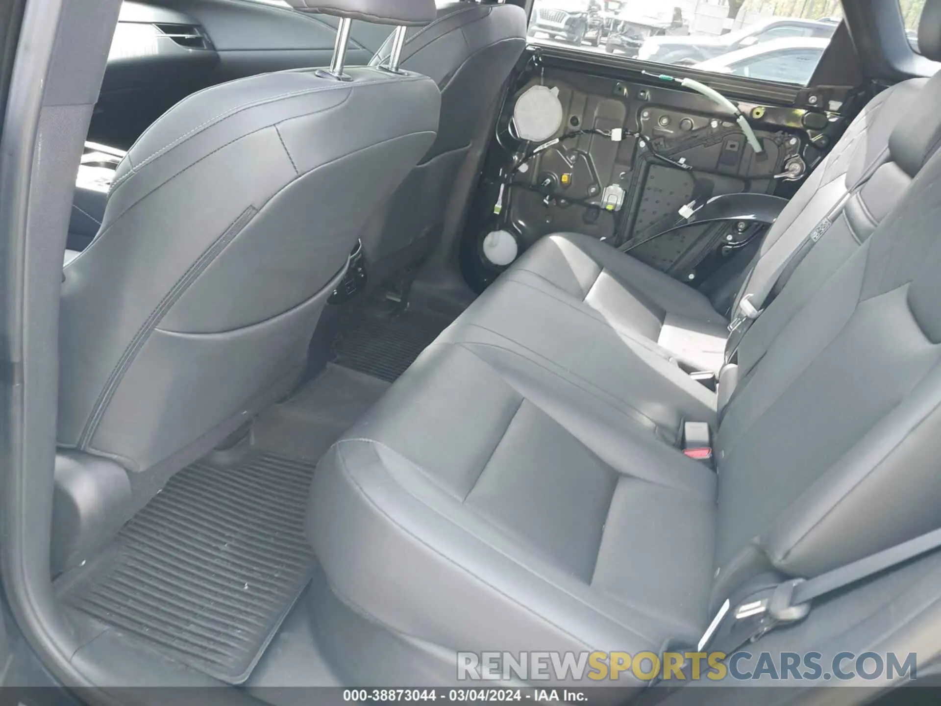 8 fotografías del automóvil dañado 2T2BAMBA3PC003683 LEXUS RX 350 2023