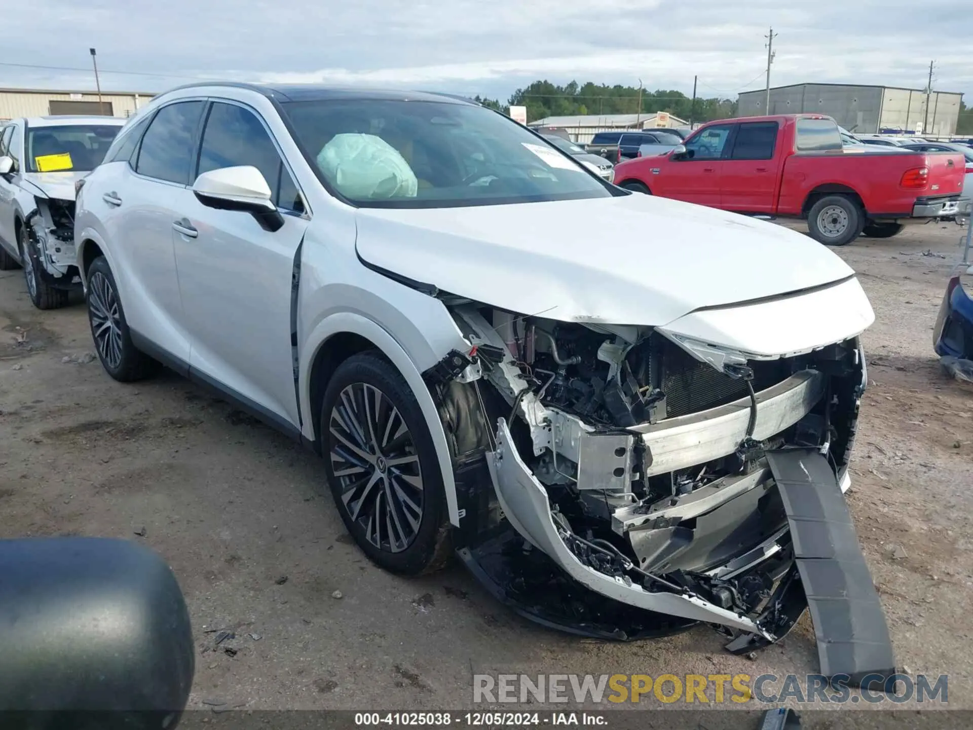 1 fotografías del automóvil dañado 2T2BAMBA3PC011153 LEXUS RX 350 2023