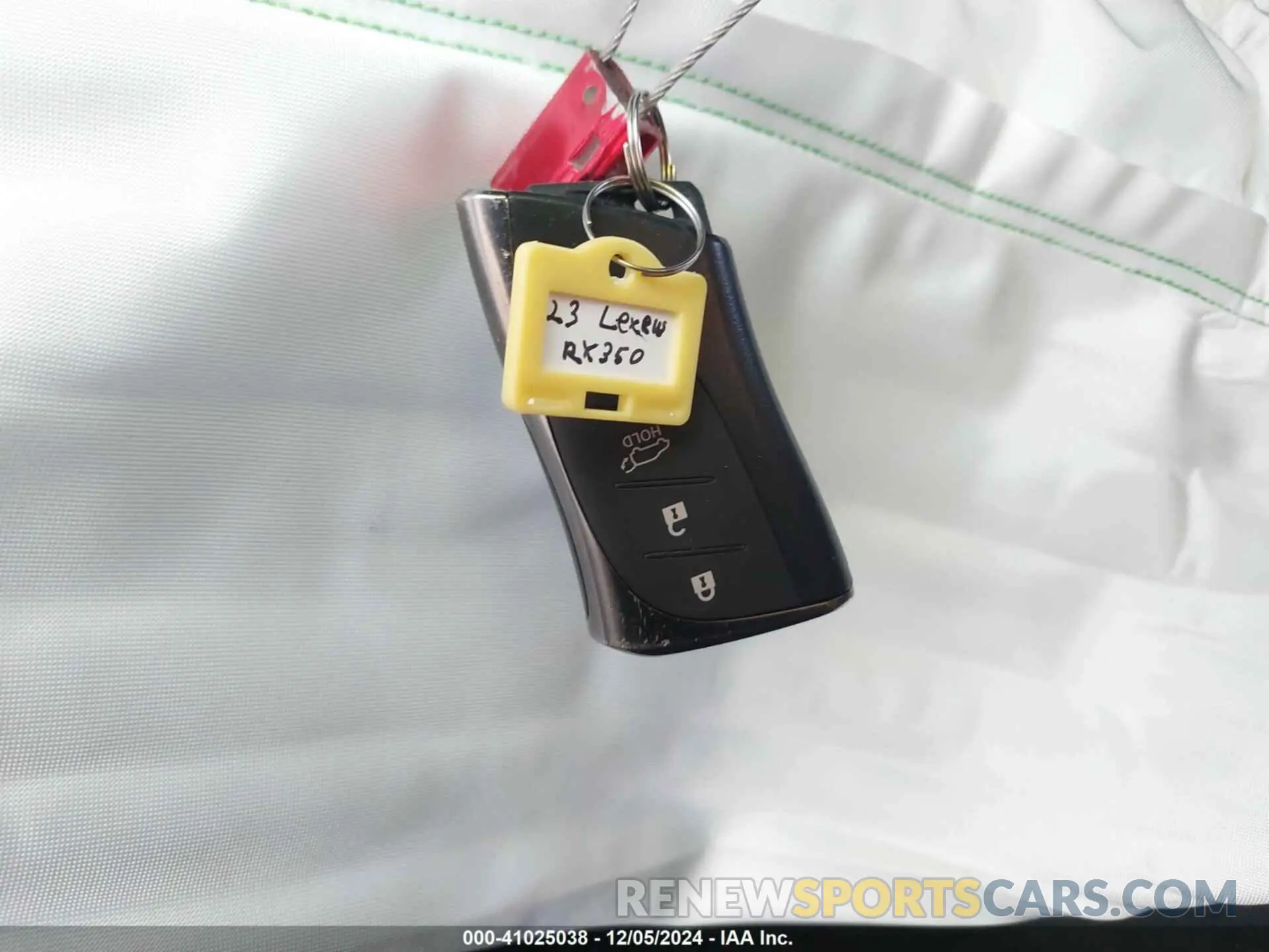 11 fotografías del automóvil dañado 2T2BAMBA3PC011153 LEXUS RX 350 2023
