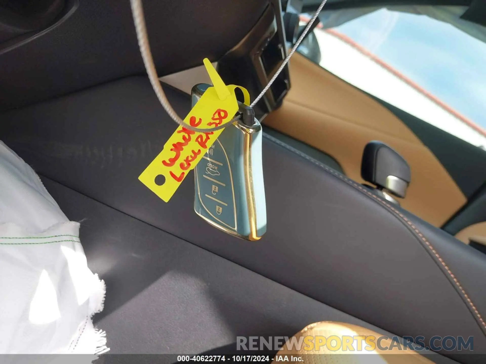 11 fotografías del automóvil dañado 2T2BAMBA3PC022332 LEXUS RX 350 2023