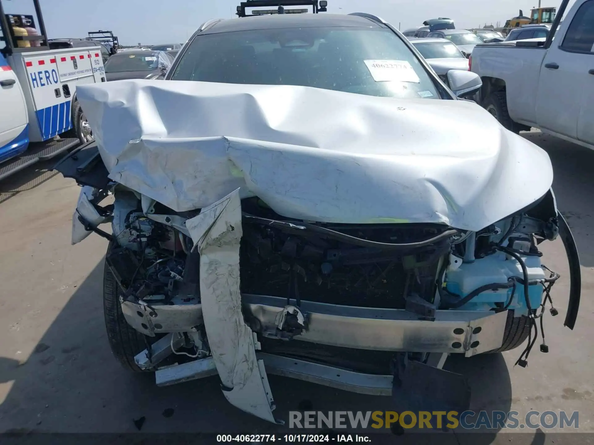 13 fotografías del automóvil dañado 2T2BAMBA3PC022332 LEXUS RX 350 2023
