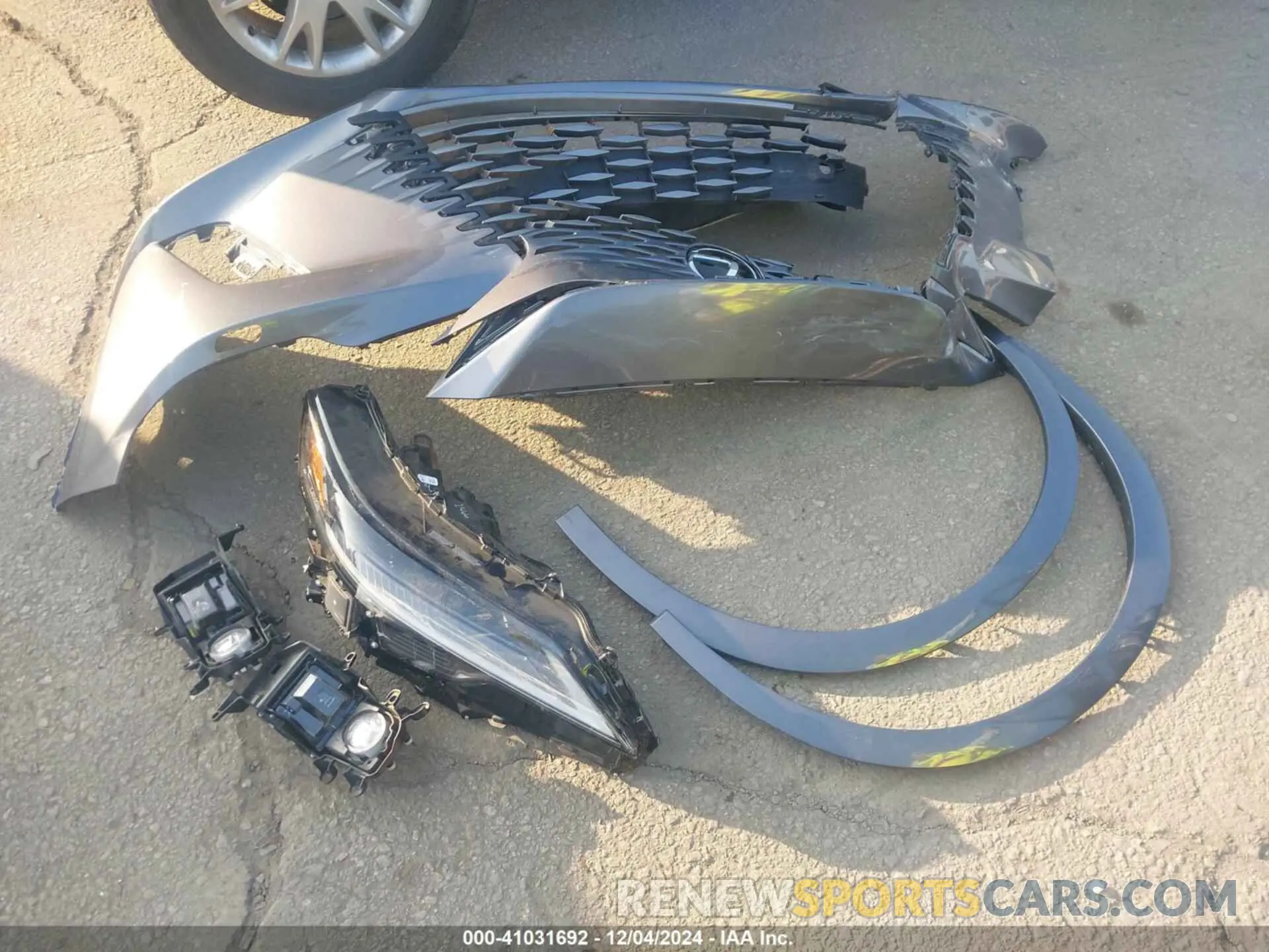 12 fotografías del automóvil dañado 2T2BAMBA4PC016765 LEXUS RX 350 2023