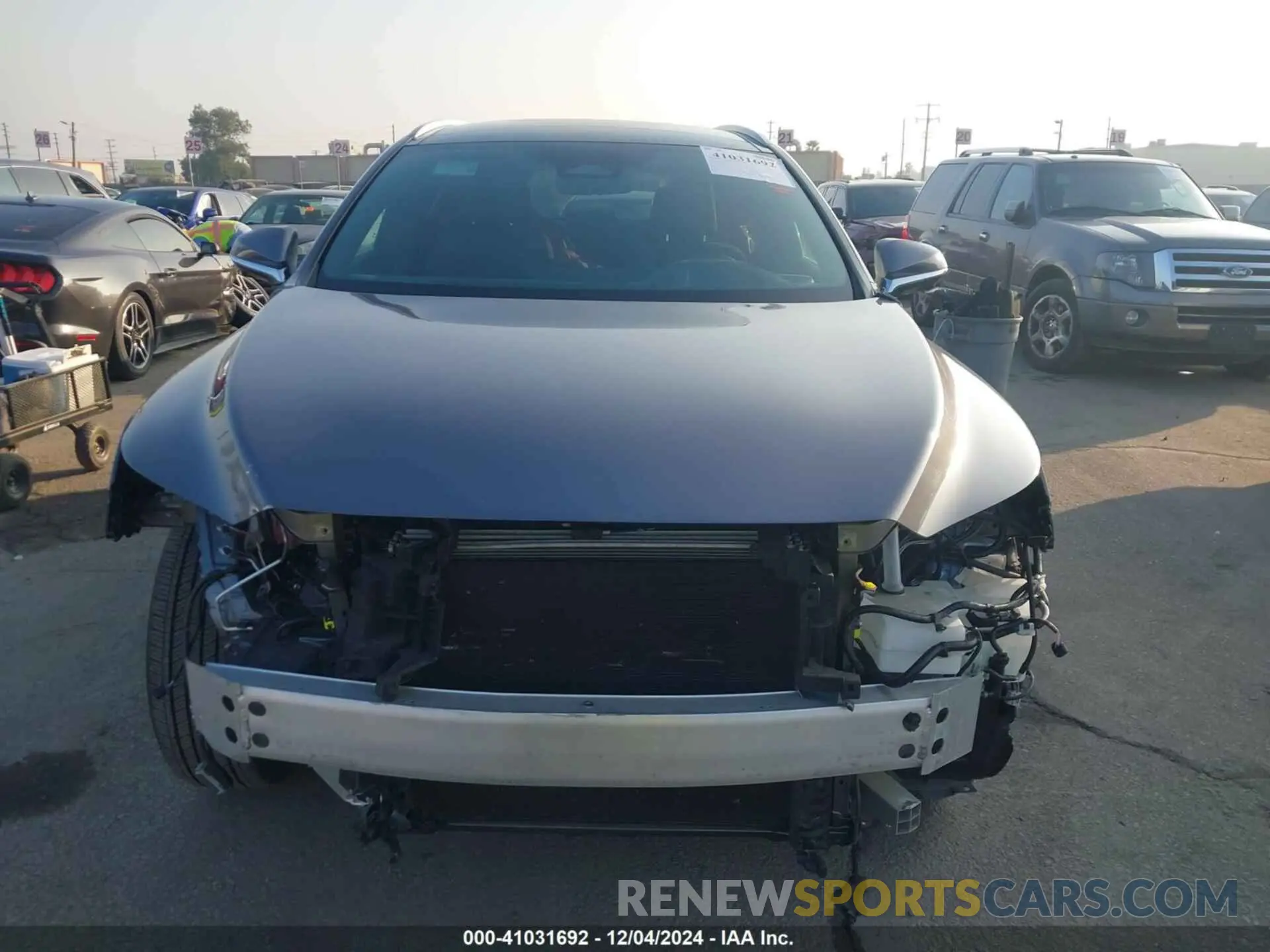 13 fotografías del automóvil dañado 2T2BAMBA4PC016765 LEXUS RX 350 2023