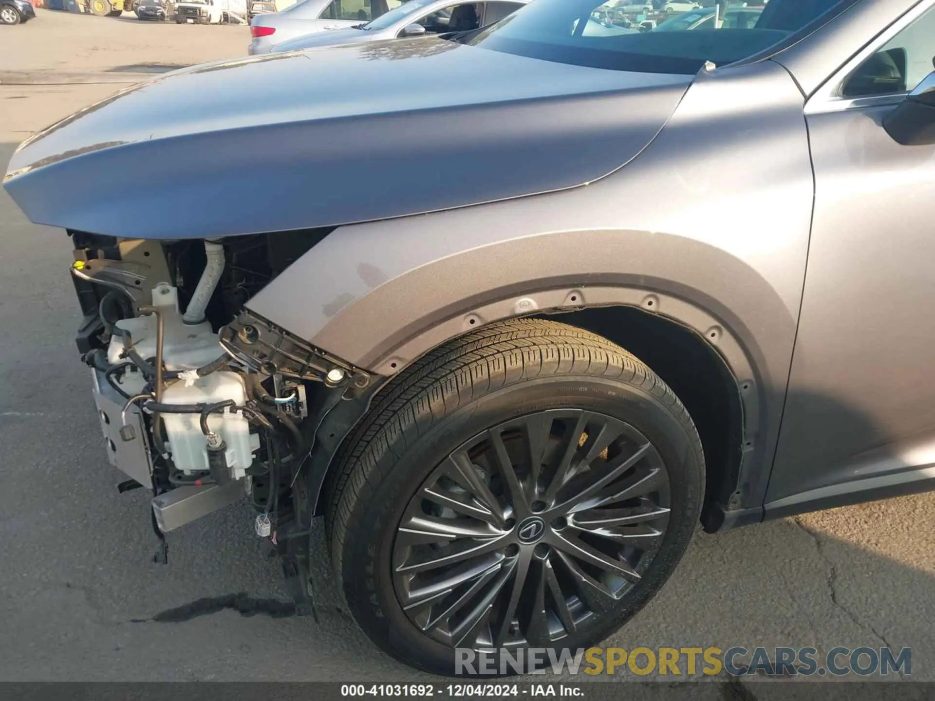 18 fotografías del automóvil dañado 2T2BAMBA4PC016765 LEXUS RX 350 2023