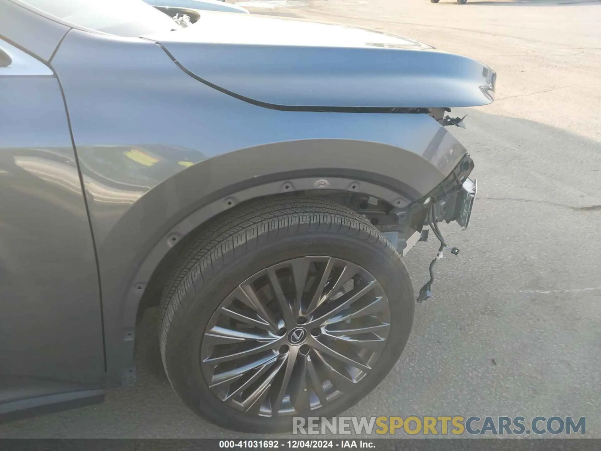 19 fotografías del automóvil dañado 2T2BAMBA4PC016765 LEXUS RX 350 2023