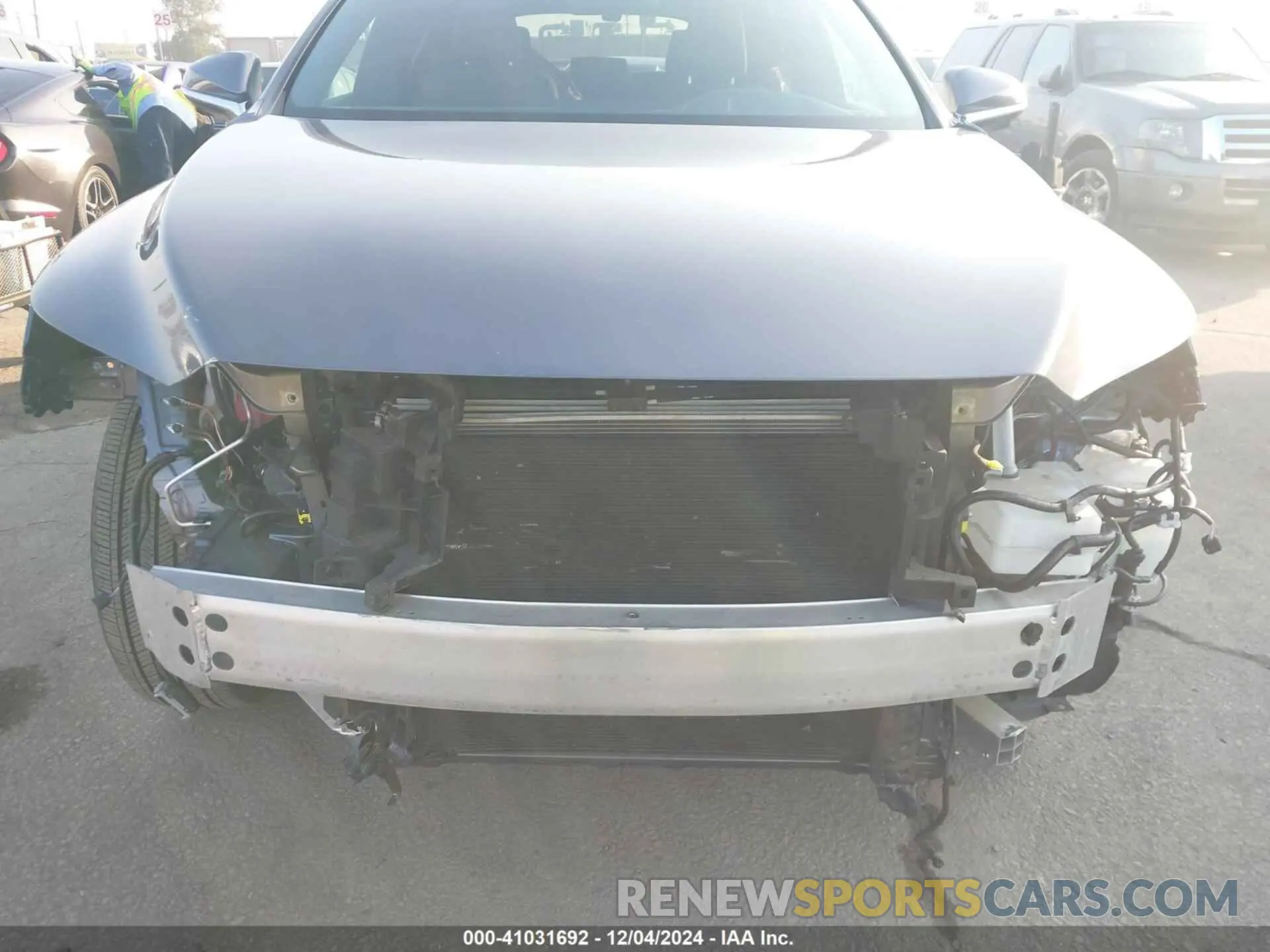 6 fotografías del automóvil dañado 2T2BAMBA4PC016765 LEXUS RX 350 2023