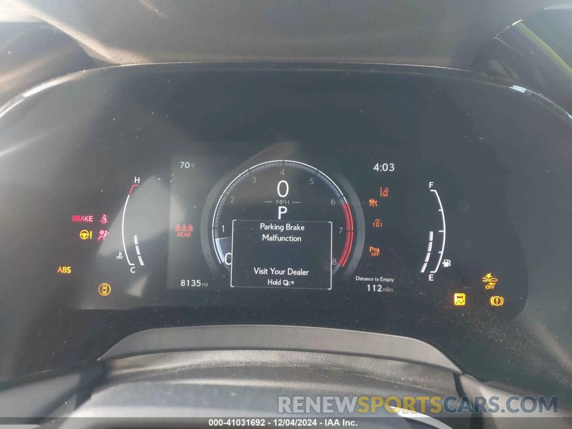 7 fotografías del automóvil dañado 2T2BAMBA4PC016765 LEXUS RX 350 2023