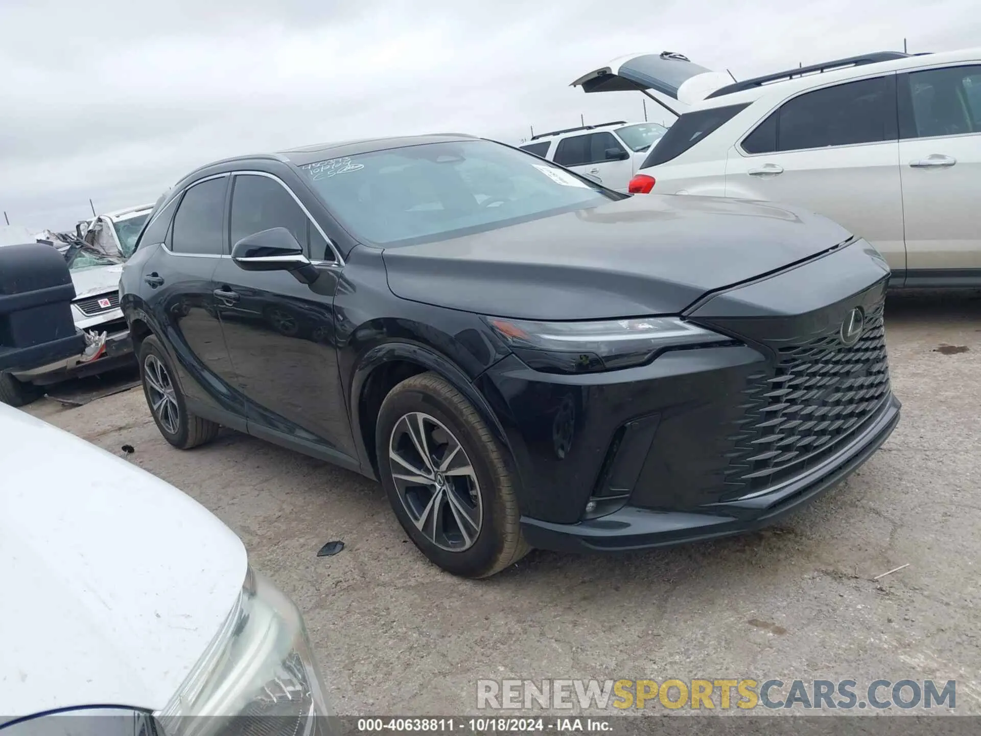 1 fotografías del automóvil dañado 2T2BAMBA4PC022257 LEXUS RX 350 2023