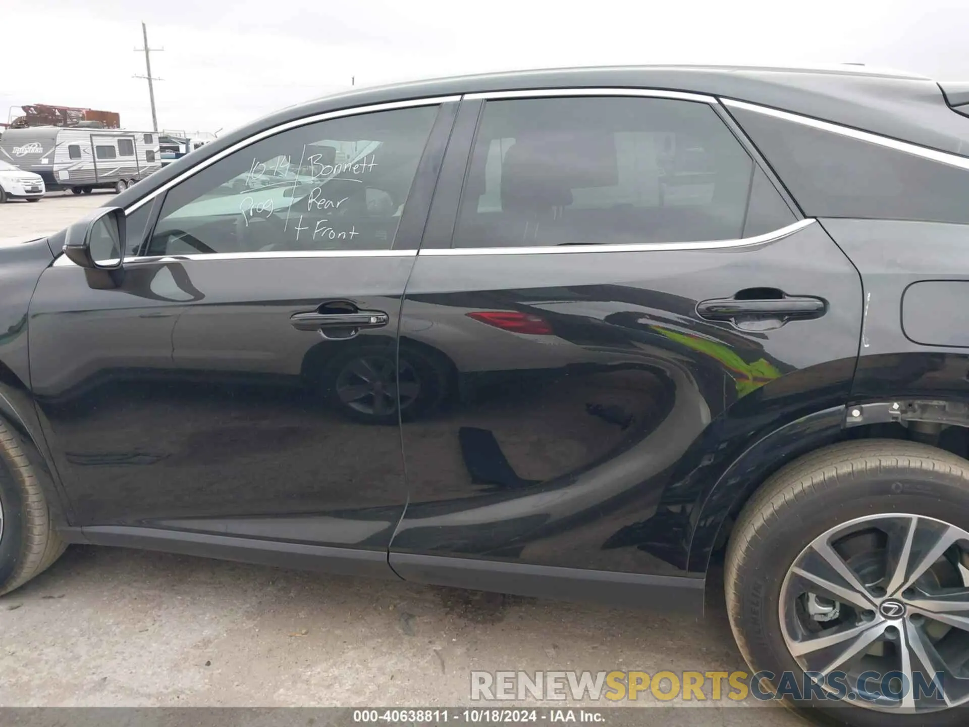 15 fotografías del automóvil dañado 2T2BAMBA4PC022257 LEXUS RX 350 2023