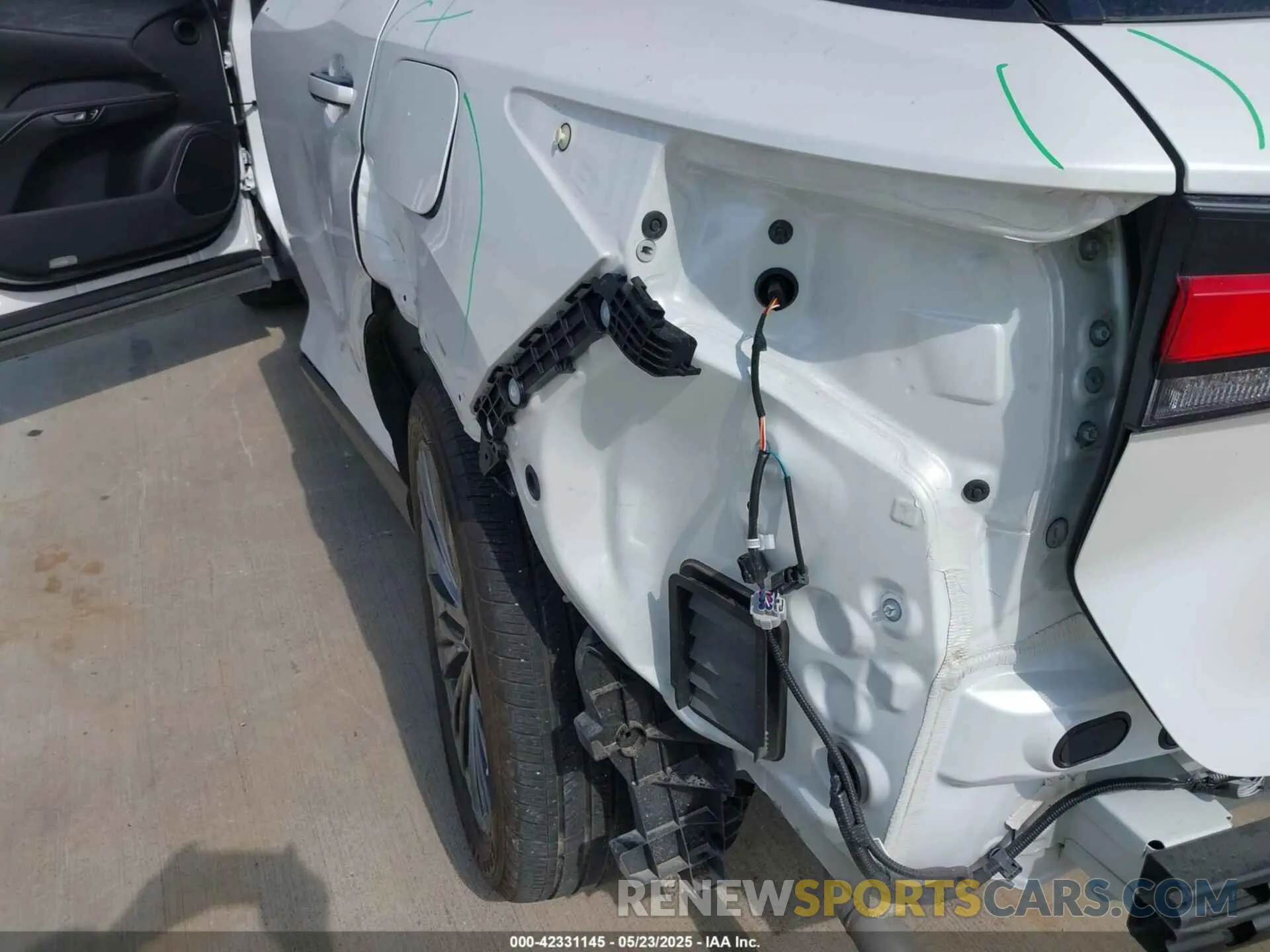 18 fotografías del automóvil dañado 2T2BAMBA5PC003698 LEXUS RX 350 2023