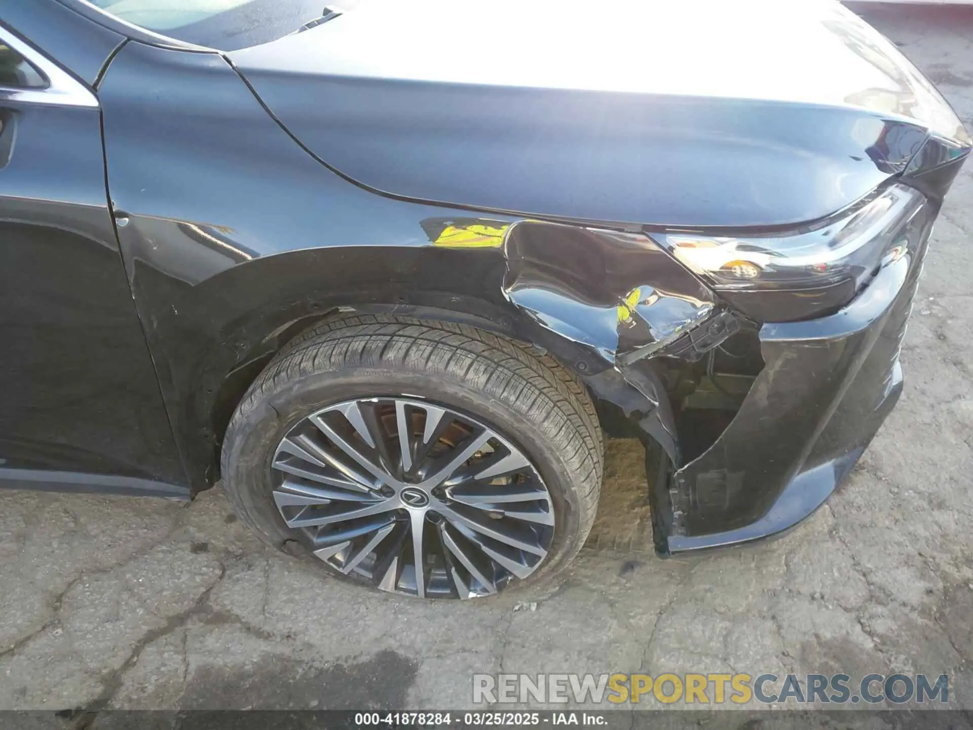 6 fotografías del automóvil dañado 2T2BAMBA5PC007041 LEXUS RX 350 2023