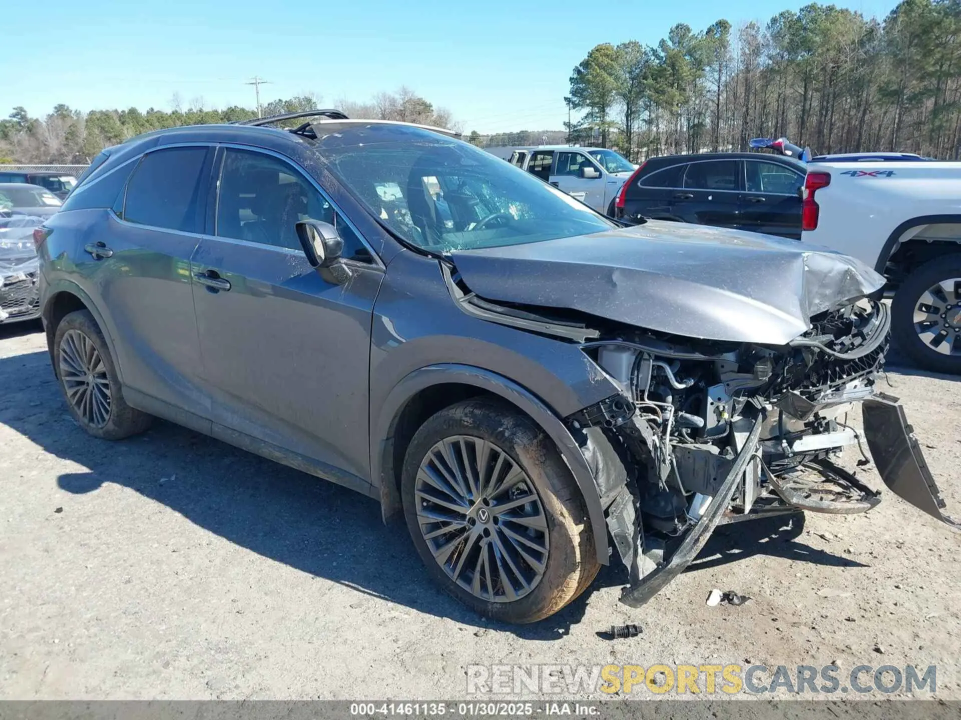 1 fotografías del automóvil dañado 2T2BAMBA5PC021439 LEXUS RX 350 2023