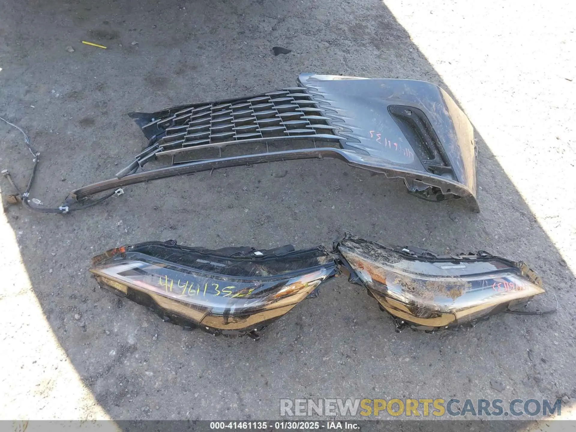12 fotografías del automóvil dañado 2T2BAMBA5PC021439 LEXUS RX 350 2023