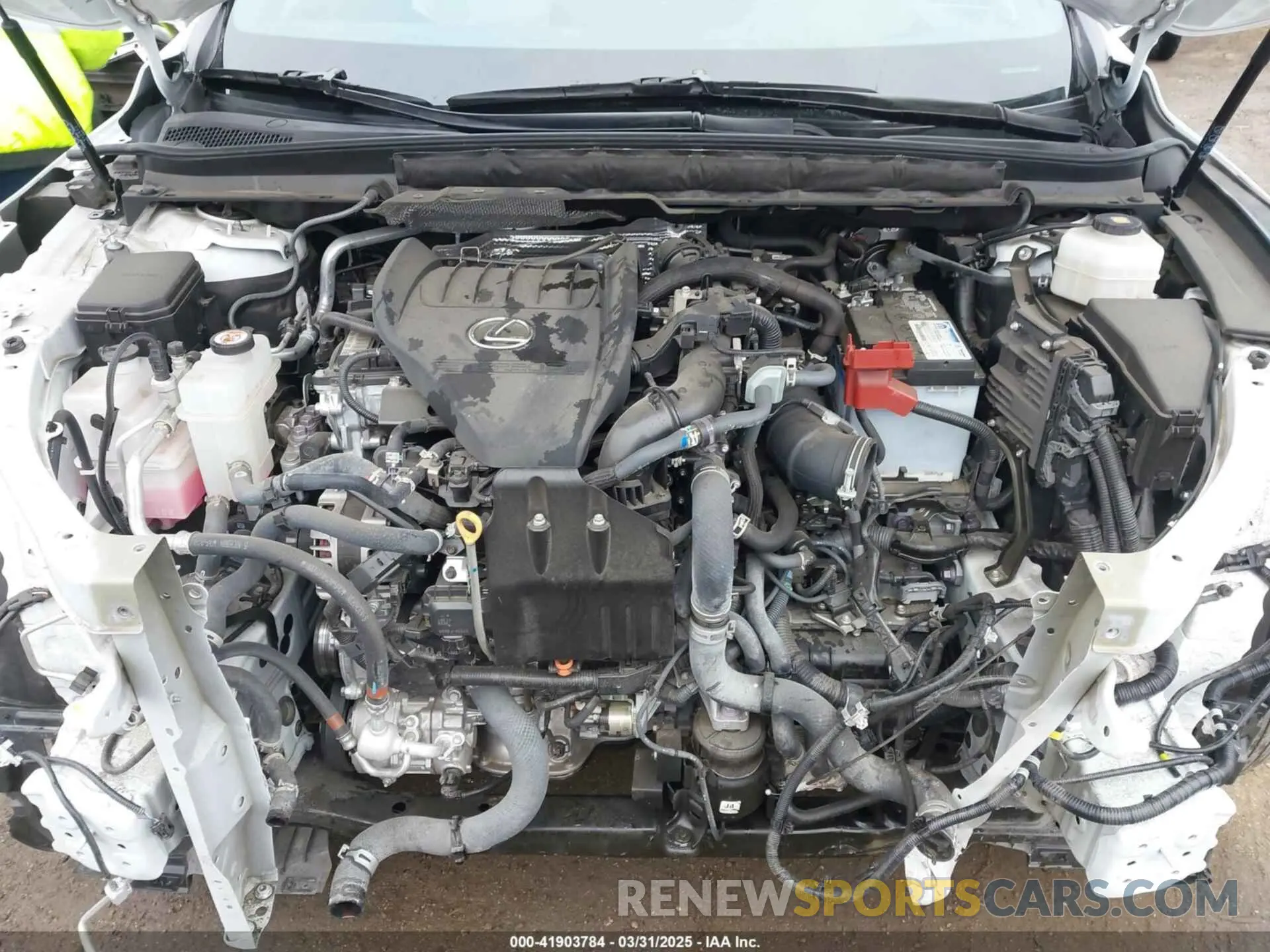 10 fotografías del automóvil dañado 2T2BAMBA6PC013530 LEXUS RX 350 2023
