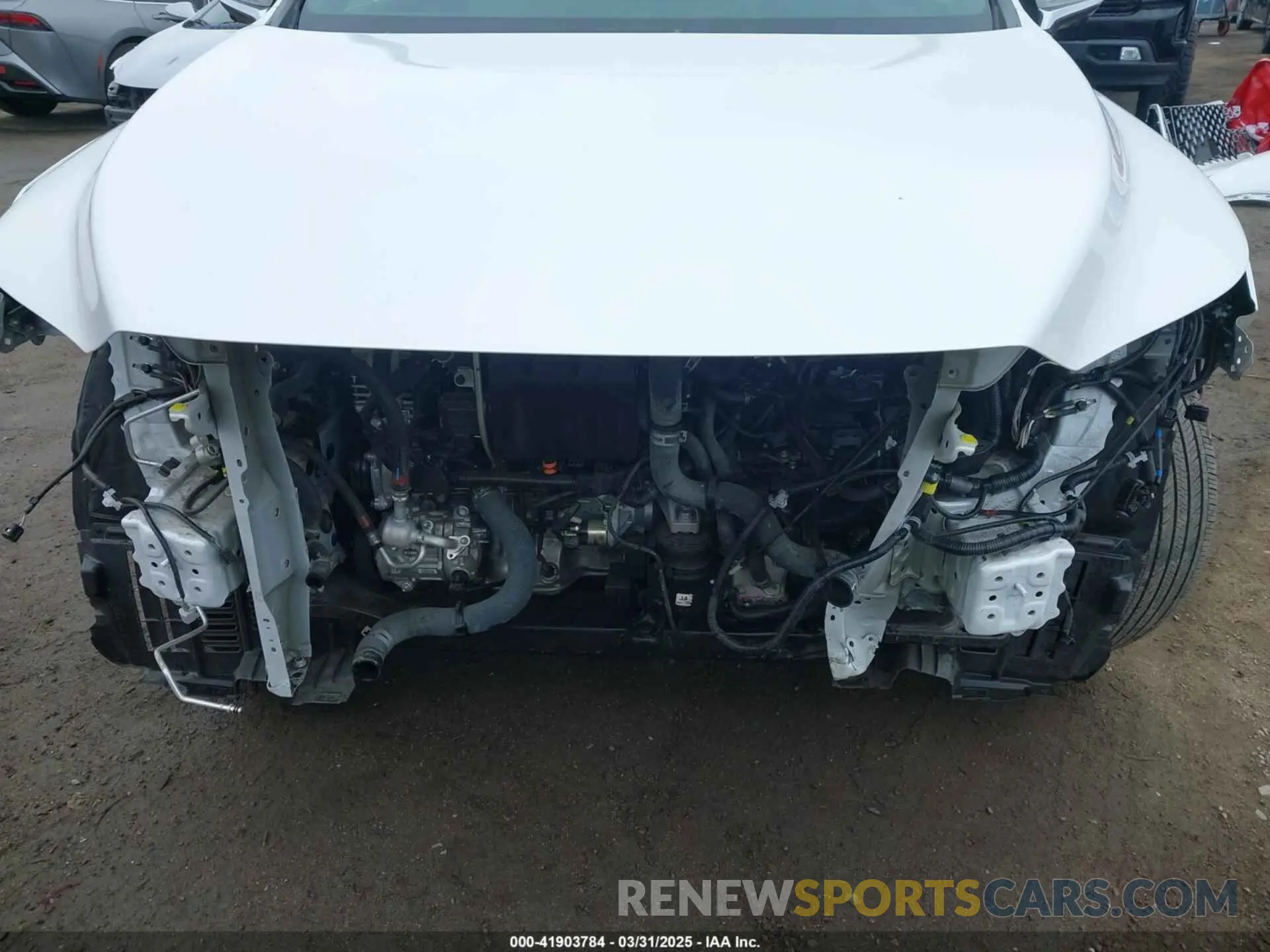 6 fotografías del automóvil dañado 2T2BAMBA6PC013530 LEXUS RX 350 2023