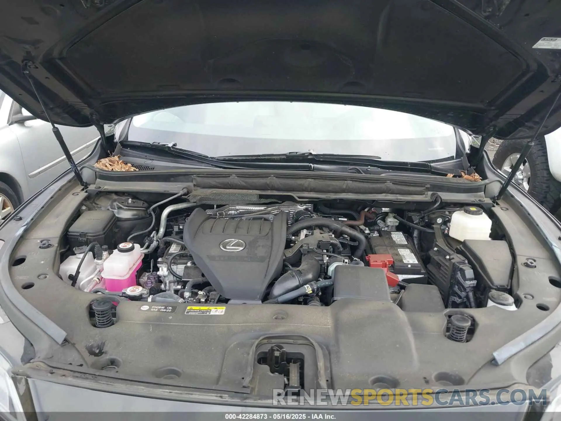 10 fotografías del automóvil dañado 2T2BAMBA6PC020672 LEXUS RX 350 2023