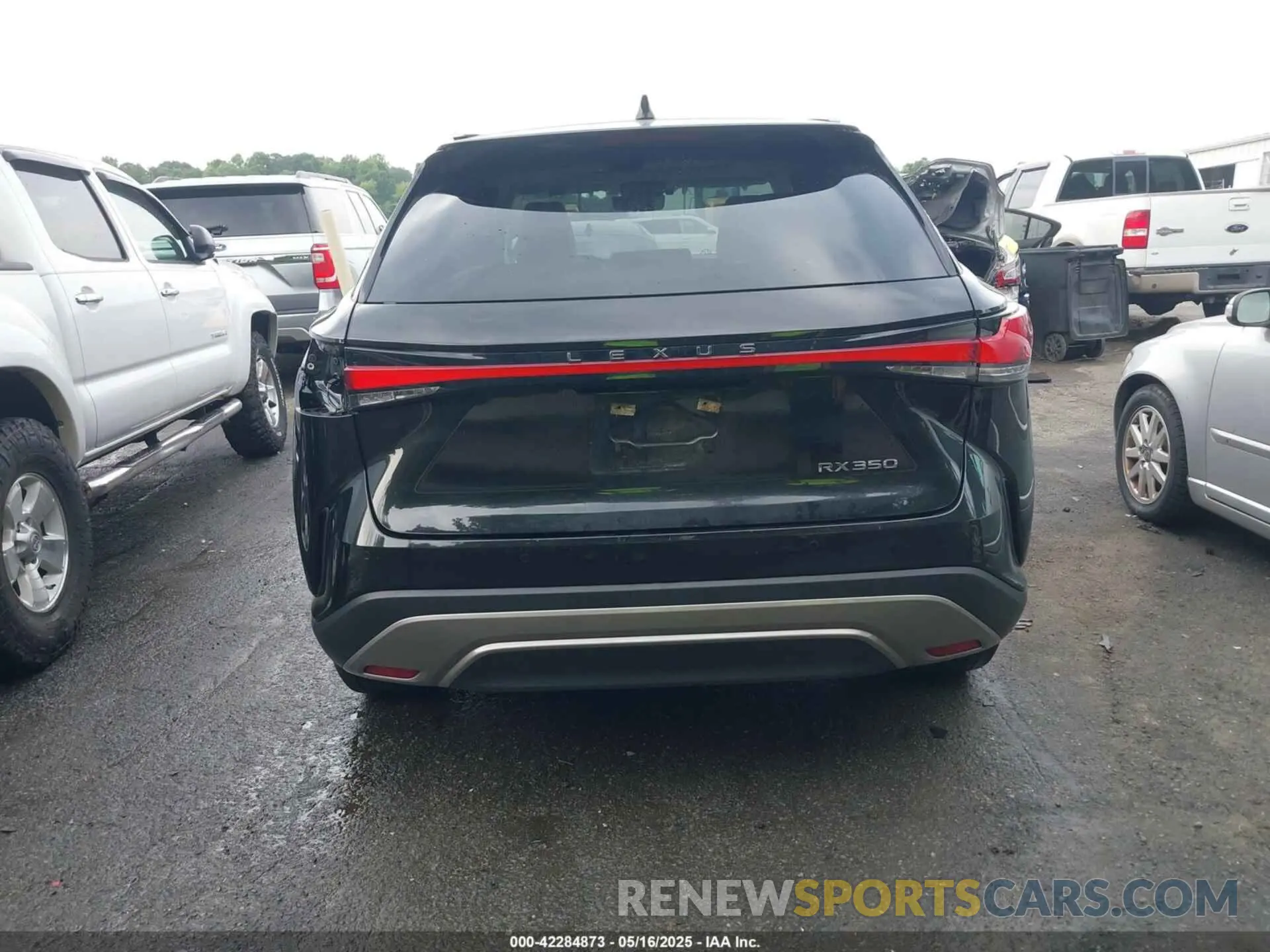 16 fotografías del automóvil dañado 2T2BAMBA6PC020672 LEXUS RX 350 2023