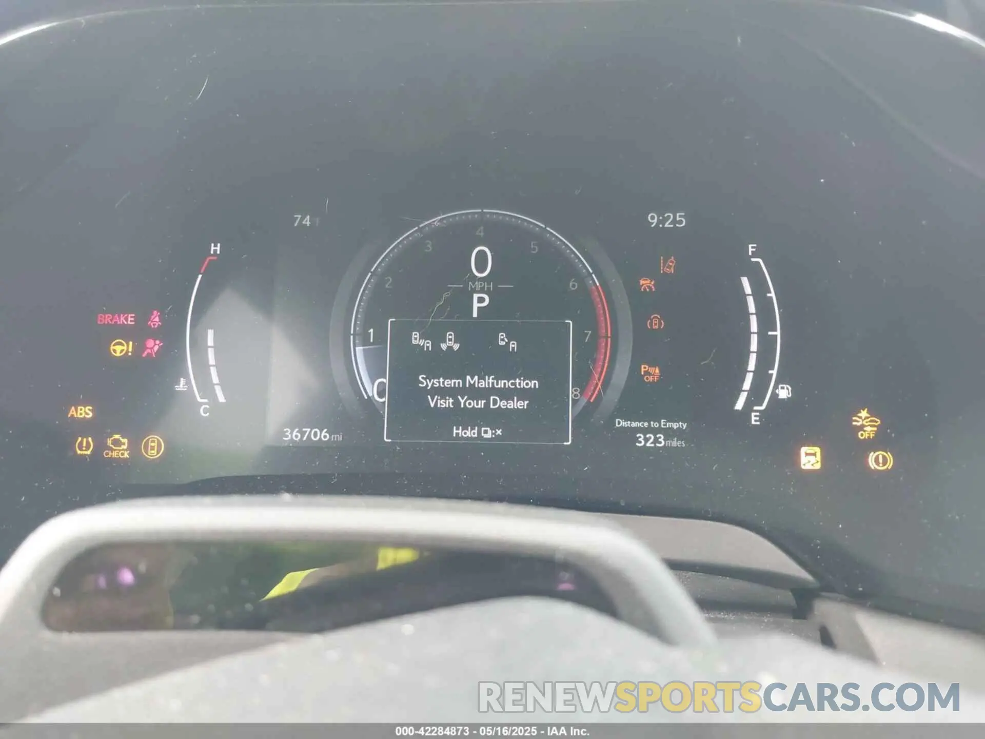 7 fotografías del automóvil dañado 2T2BAMBA6PC020672 LEXUS RX 350 2023