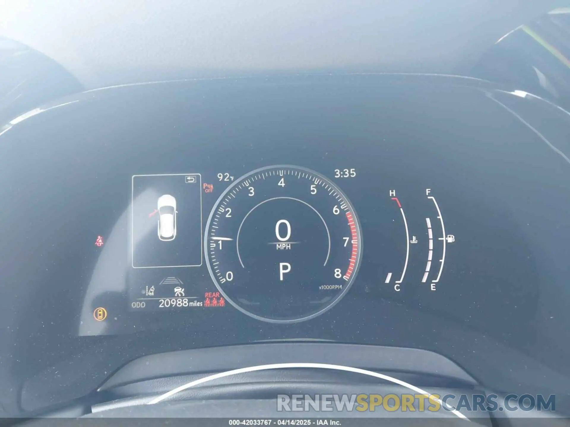 7 fotografías del automóvil dañado 2T2BAMBA6PC021319 LEXUS RX 350 2023