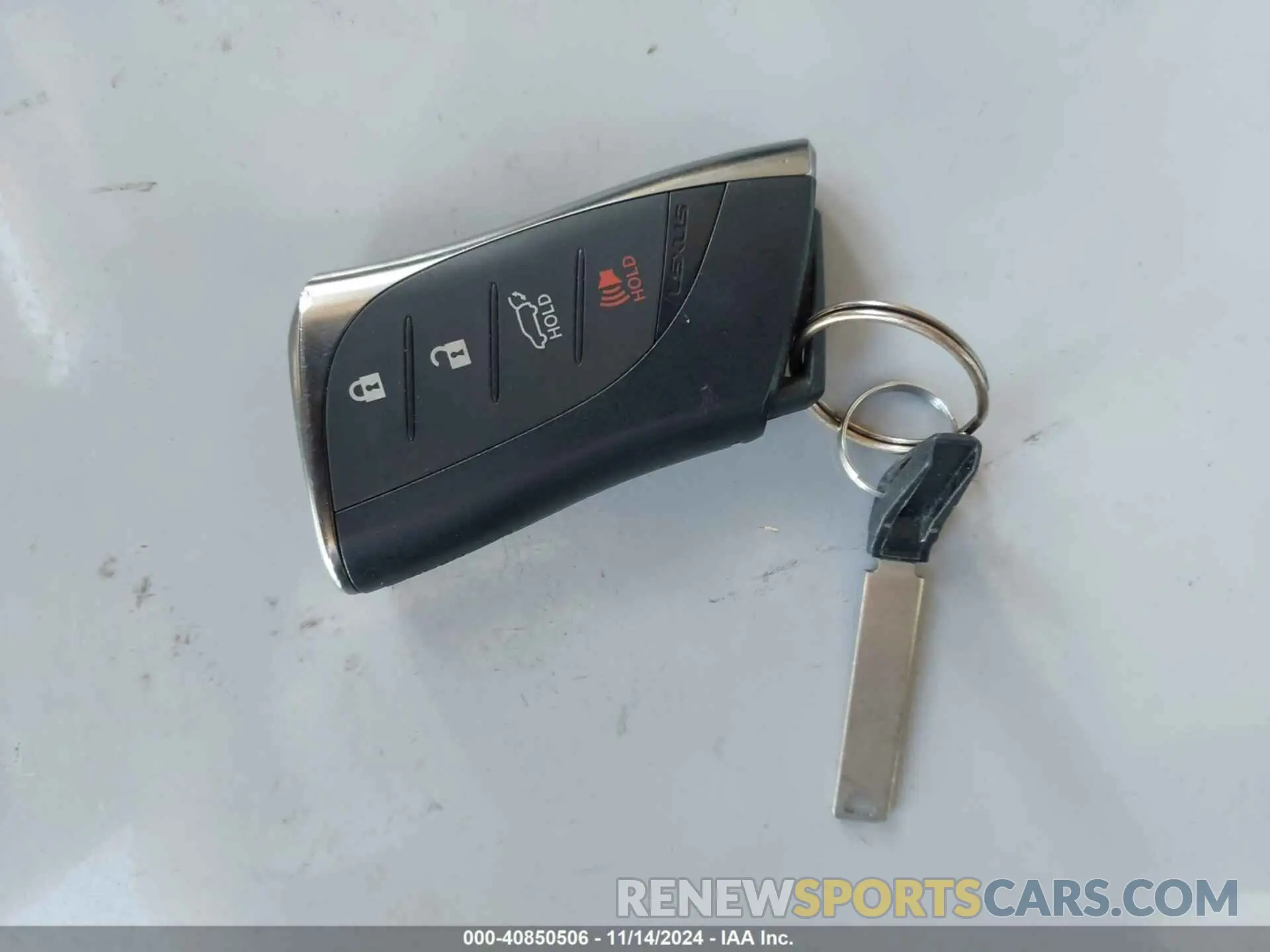 11 fotografías del automóvil dañado 2T2BAMBA7PC007963 LEXUS RX 350 2023