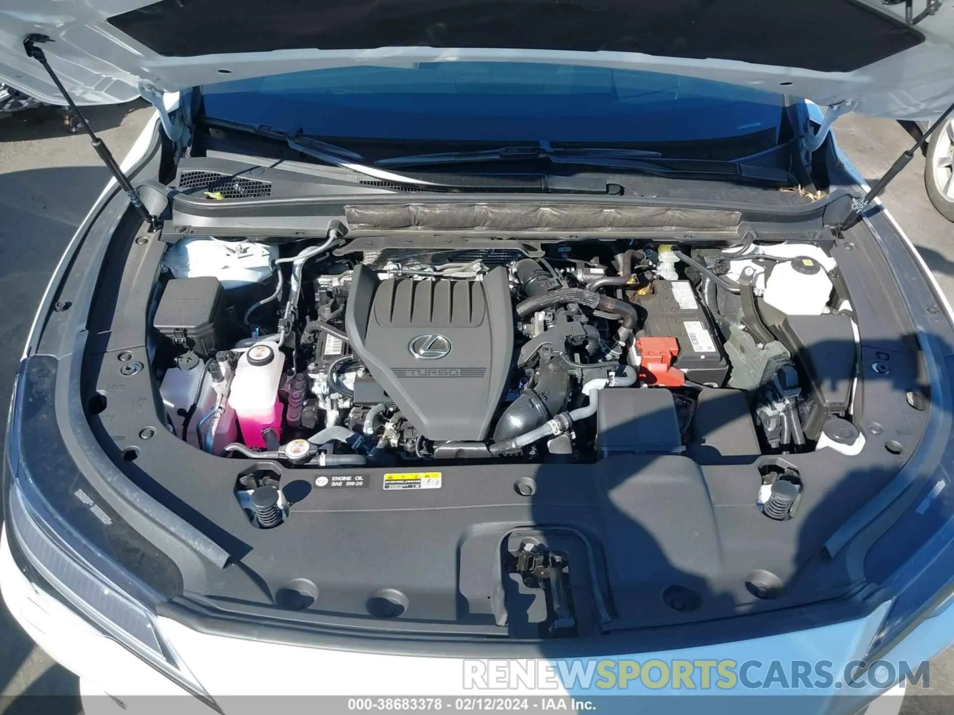 10 fotografías del automóvil dañado 2T2BAMBA7PC008952 LEXUS RX 350 2023