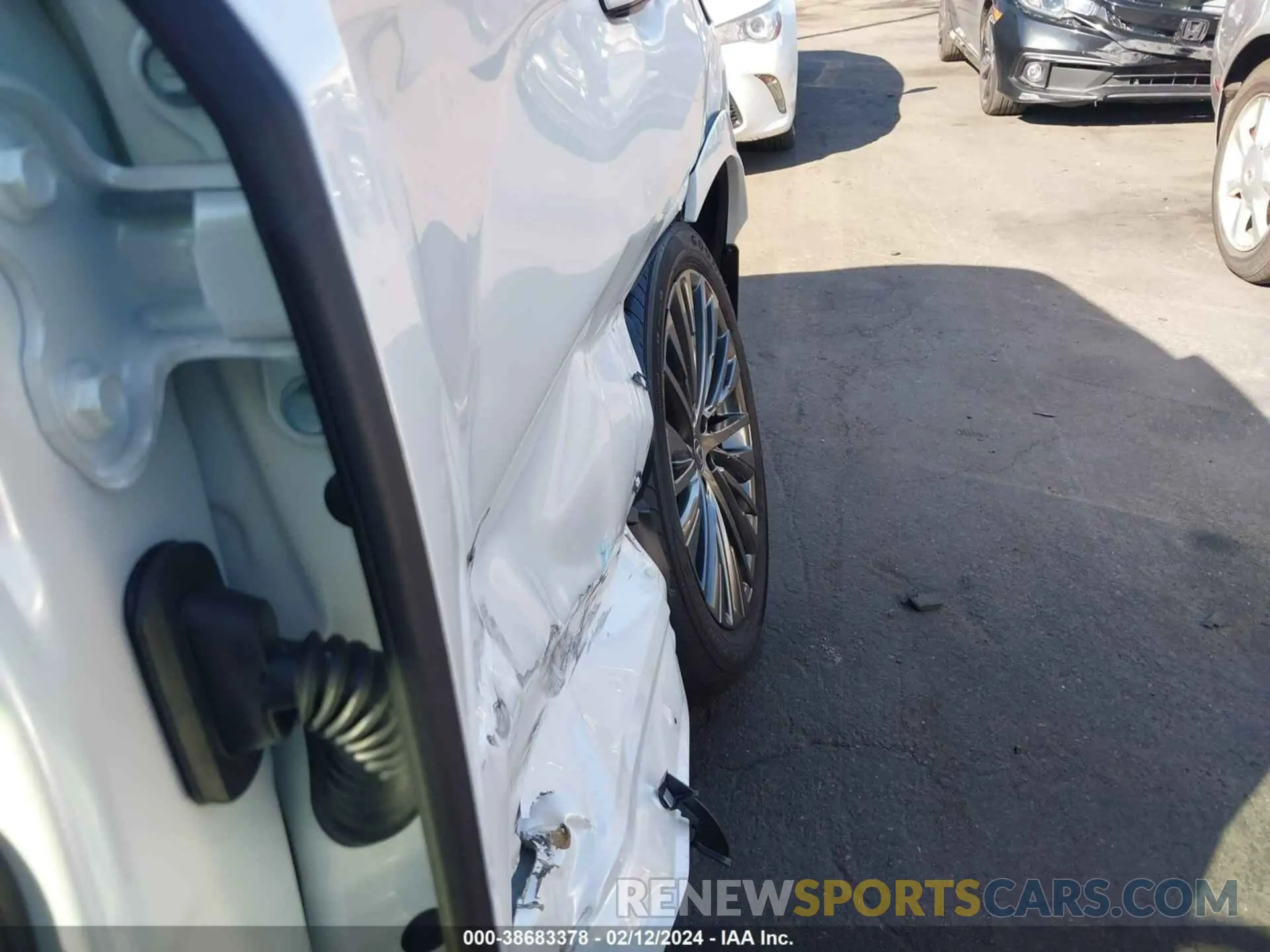22 fotografías del automóvil dañado 2T2BAMBA7PC008952 LEXUS RX 350 2023