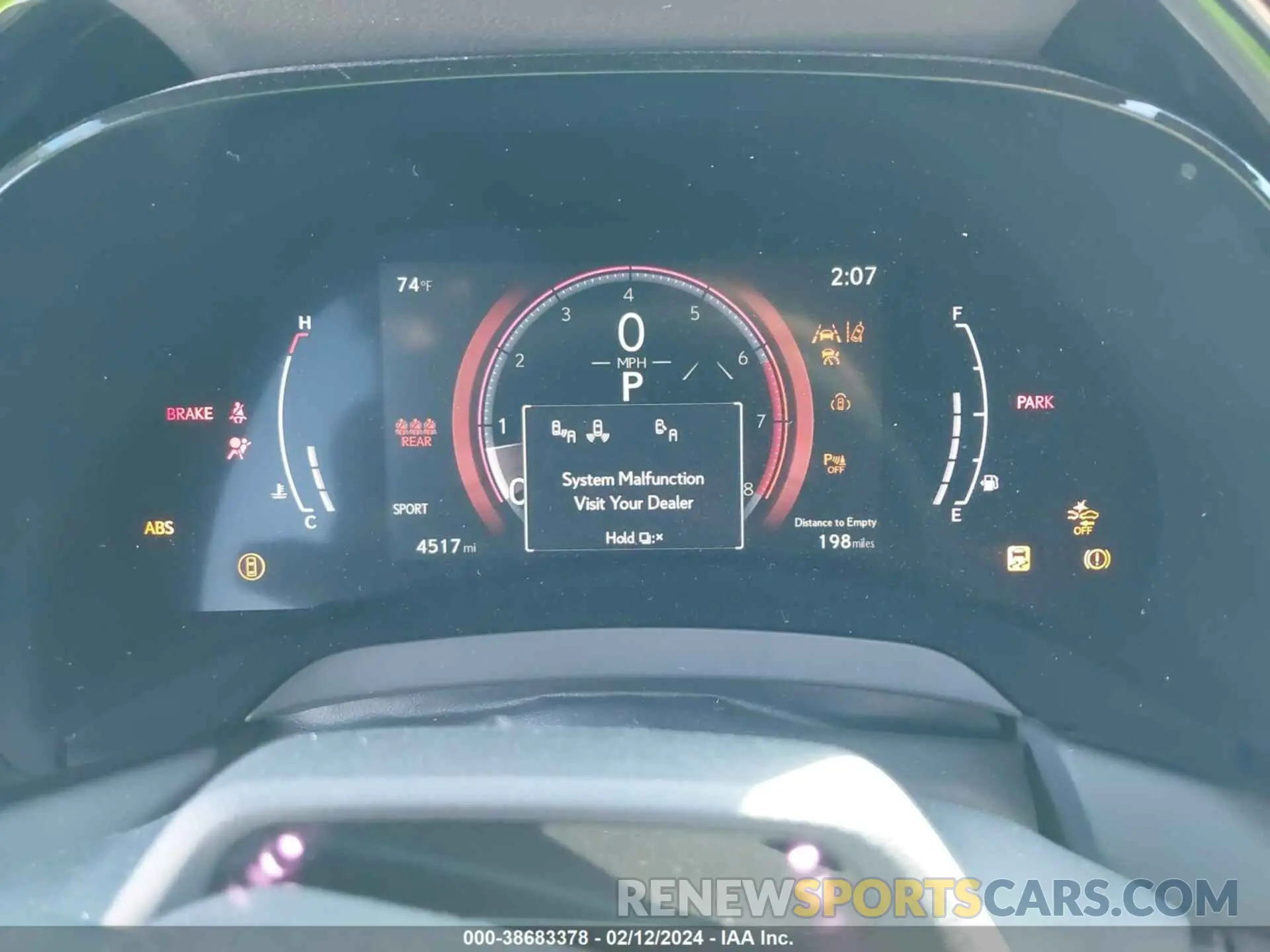 7 fotografías del automóvil dañado 2T2BAMBA7PC008952 LEXUS RX 350 2023