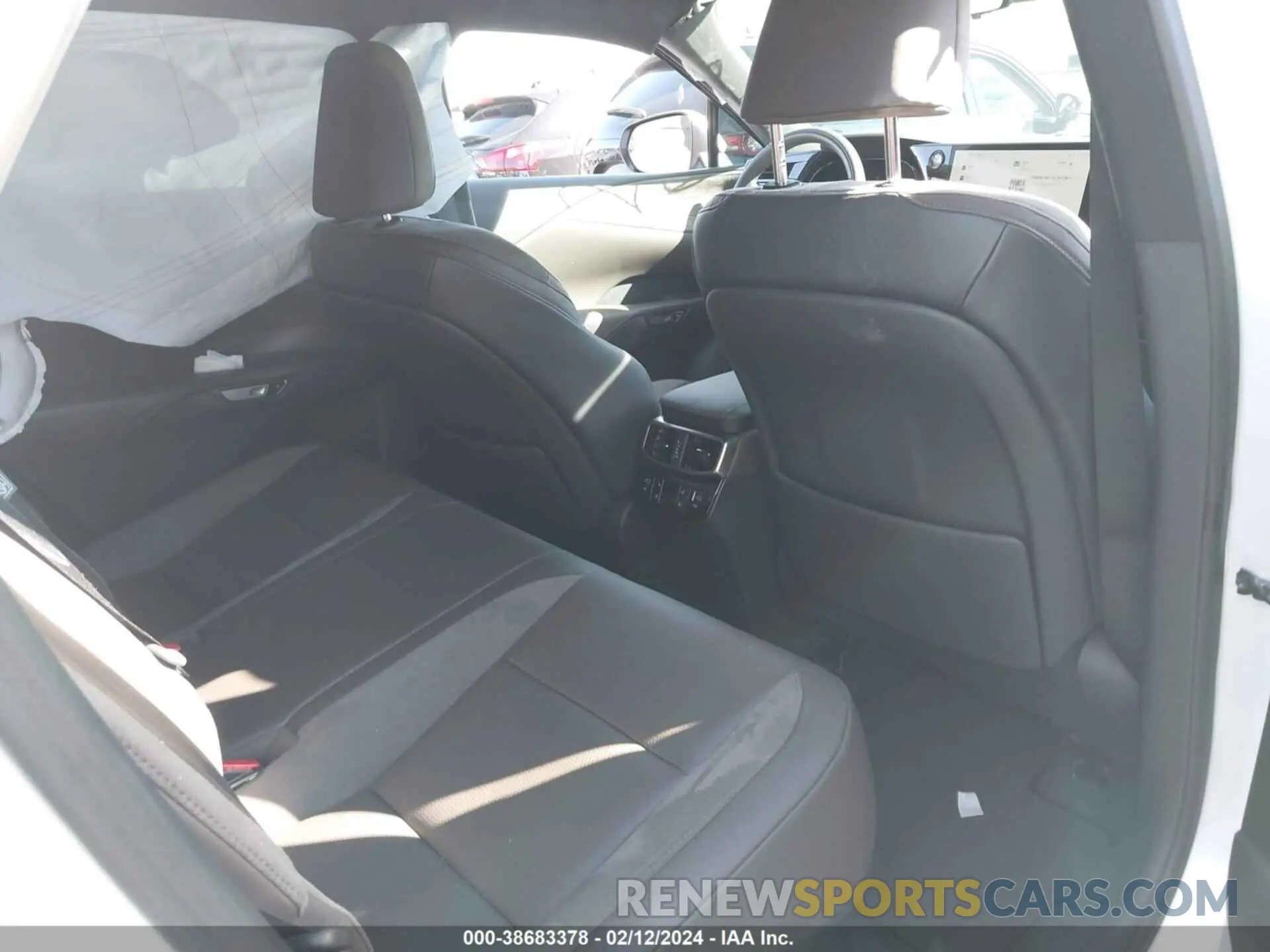 8 fotografías del automóvil dañado 2T2BAMBA7PC008952 LEXUS RX 350 2023