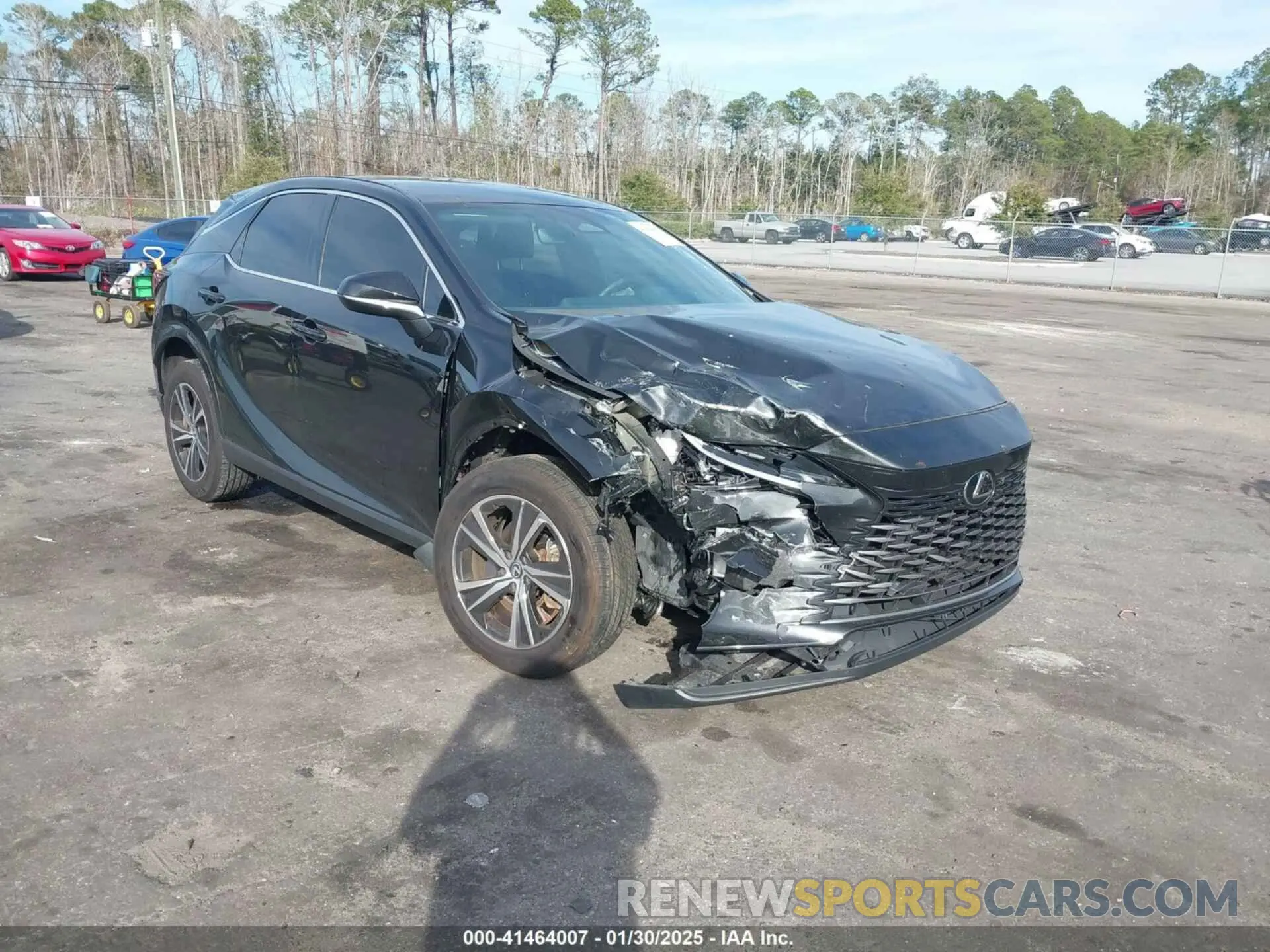 1 fotografías del automóvil dañado 2T2BAMBA8PC021208 LEXUS RX 350 2023