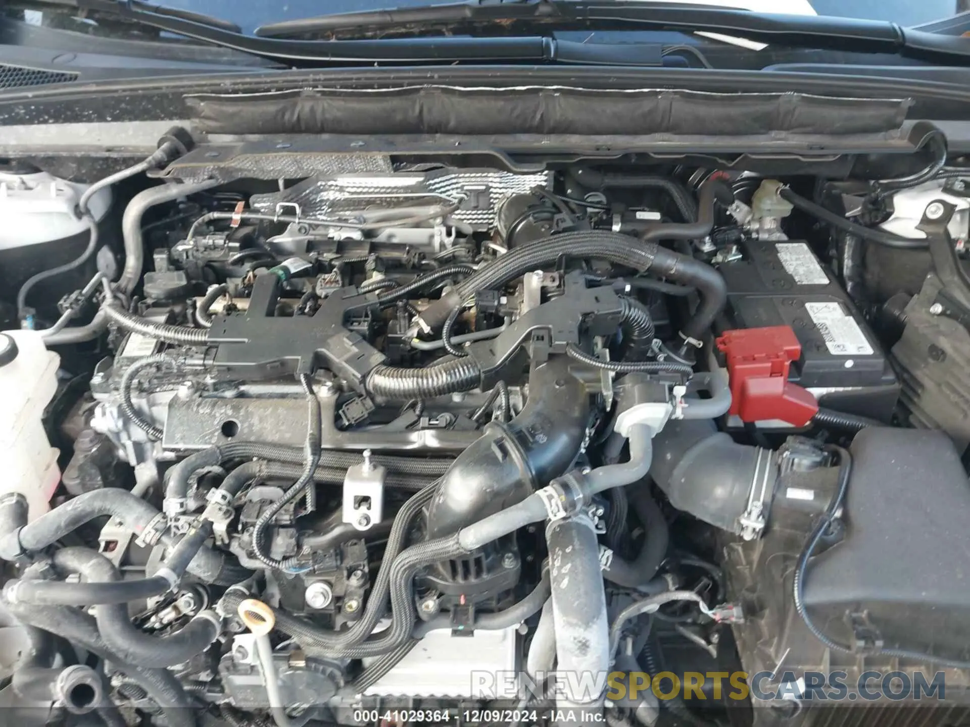 10 fotografías del automóvil dañado 2T2BAMBA9PC016602 LEXUS RX 350 2023