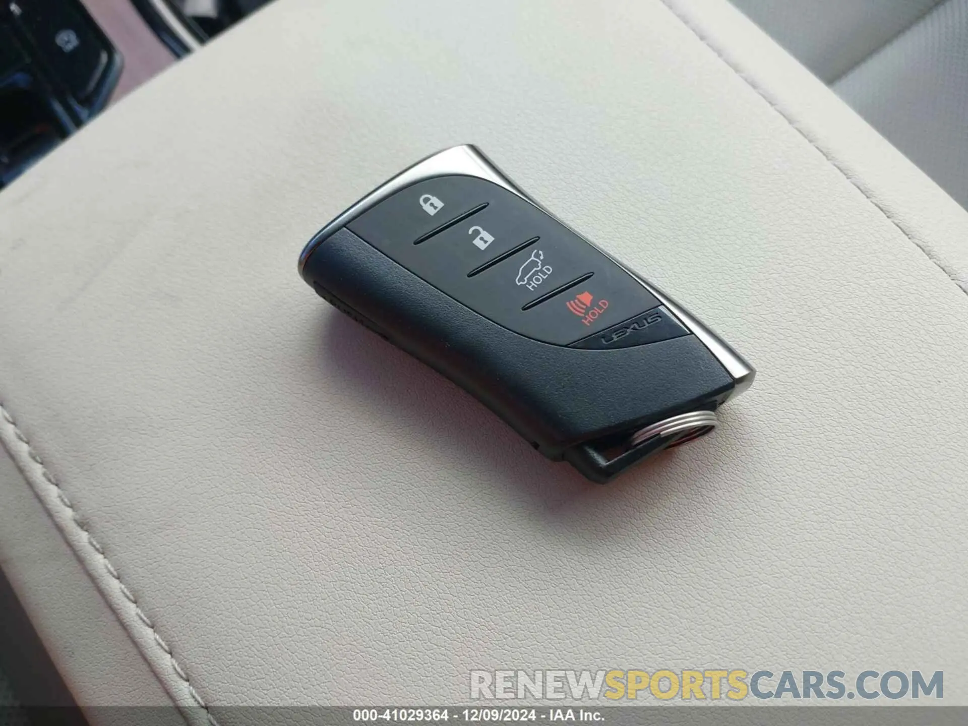 11 fotografías del automóvil dañado 2T2BAMBA9PC016602 LEXUS RX 350 2023