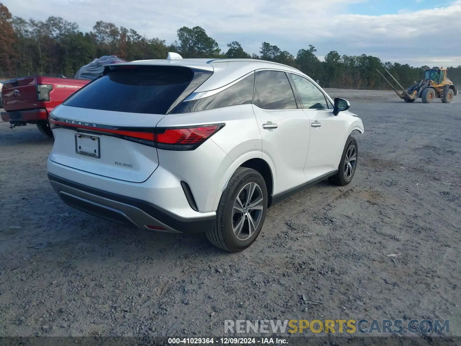 4 fotografías del automóvil dañado 2T2BAMBA9PC016602 LEXUS RX 350 2023