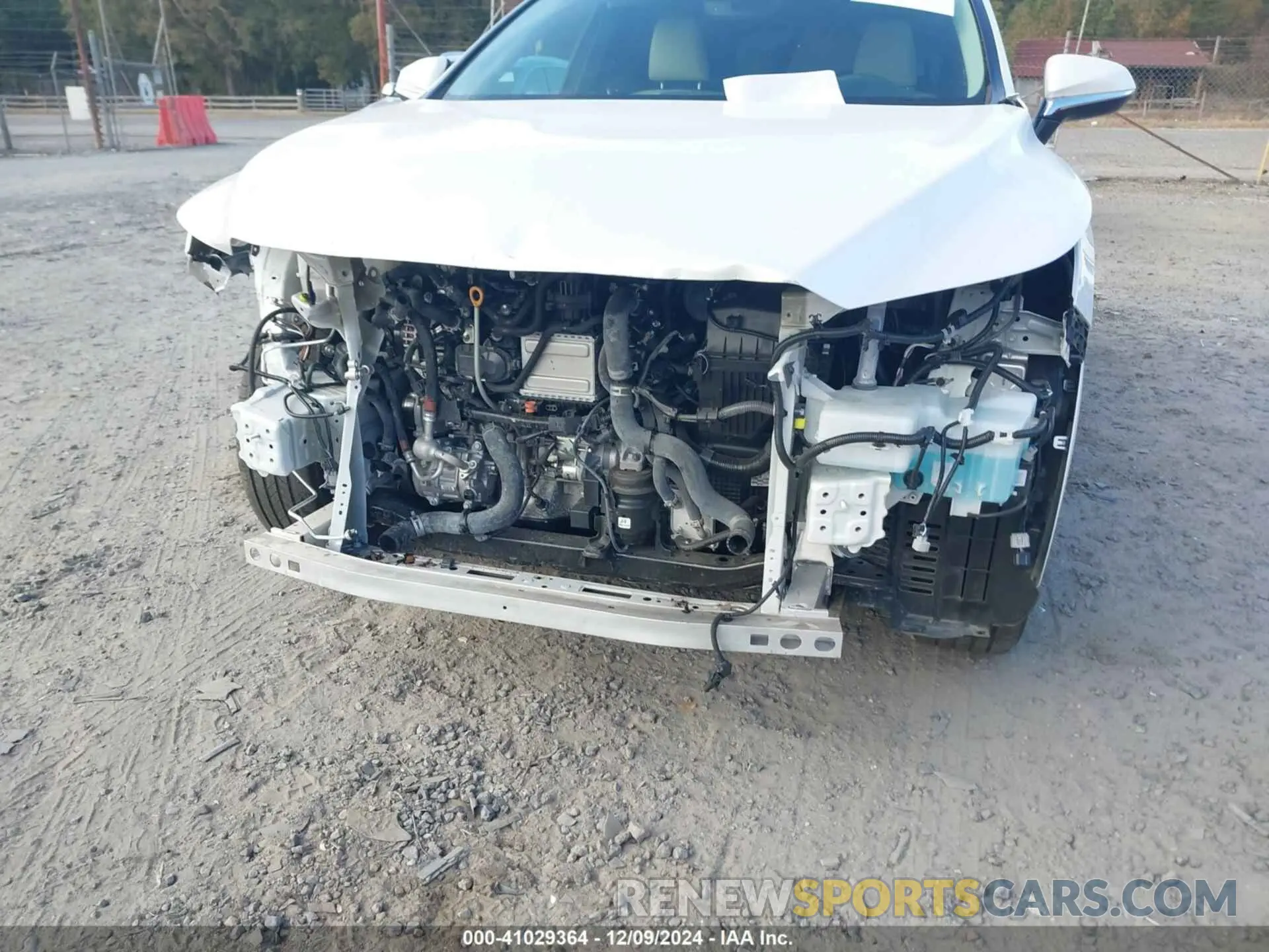 6 fotografías del automóvil dañado 2T2BAMBA9PC016602 LEXUS RX 350 2023