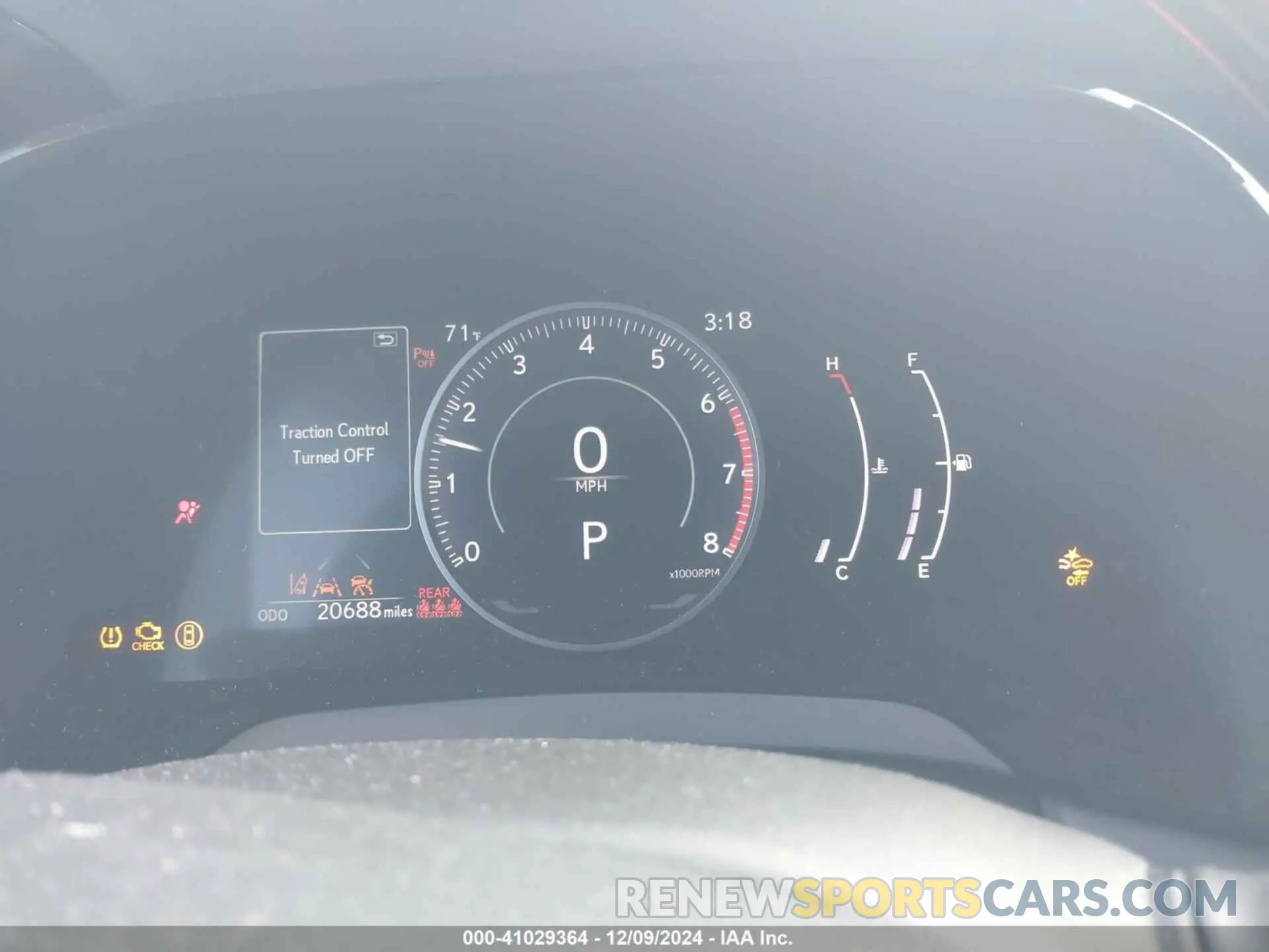 7 fotografías del automóvil dañado 2T2BAMBA9PC016602 LEXUS RX 350 2023