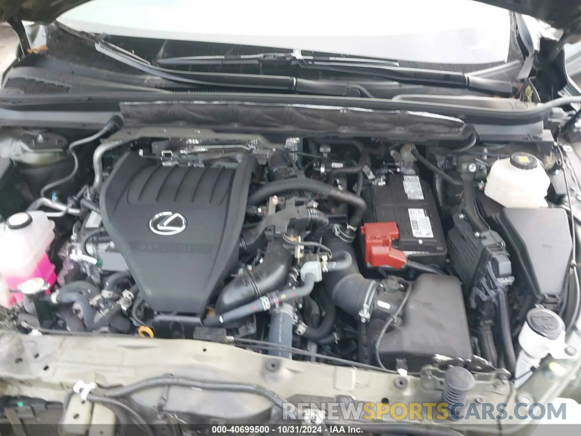 10 fotografías del automóvil dañado 2T2BAMBAXPC001932 LEXUS RX 350 2023